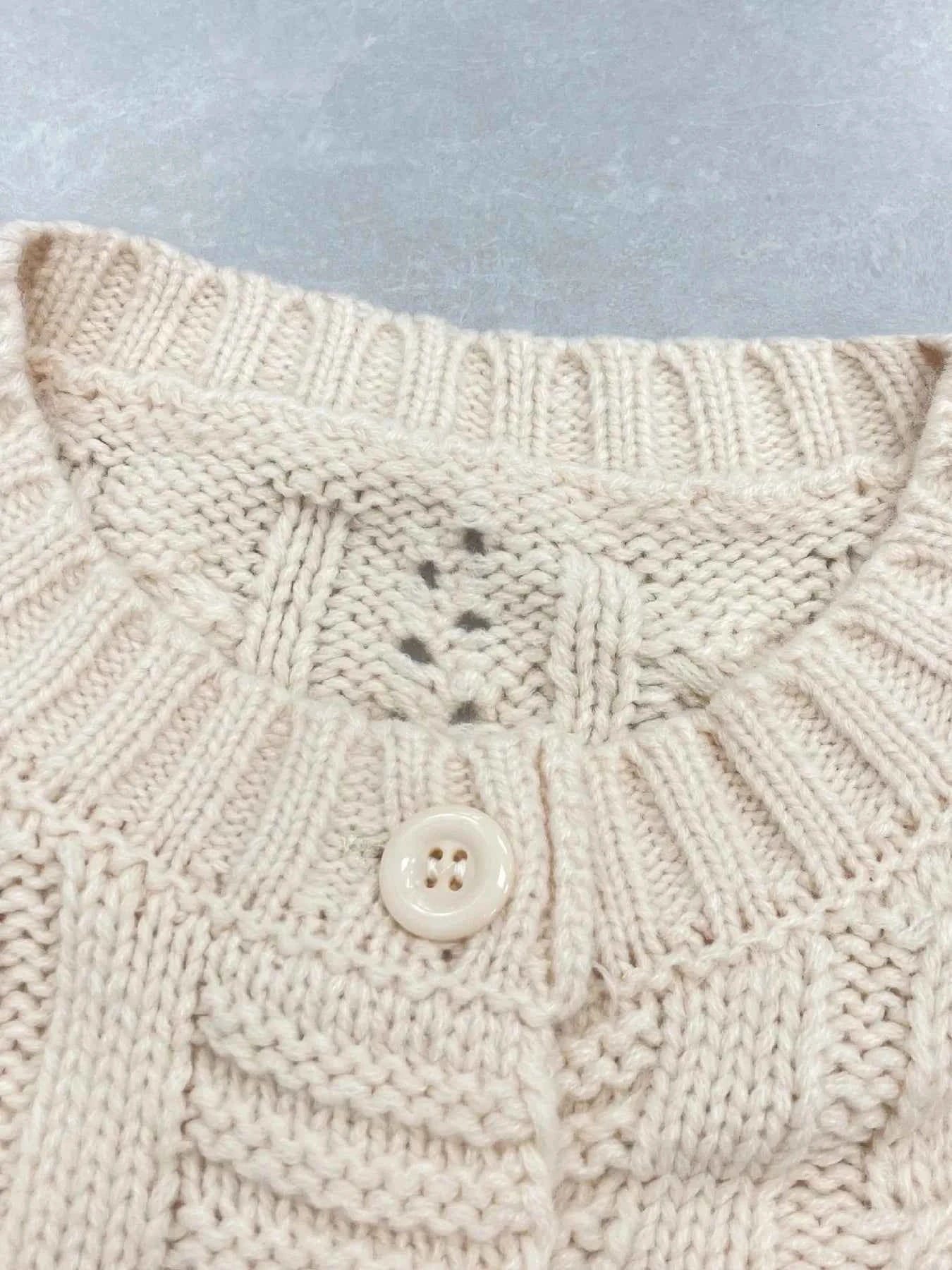 Cable Knit Belted Cardigan with Button Front 07090933435e489e851799d44de02e2a-Max-Origin
