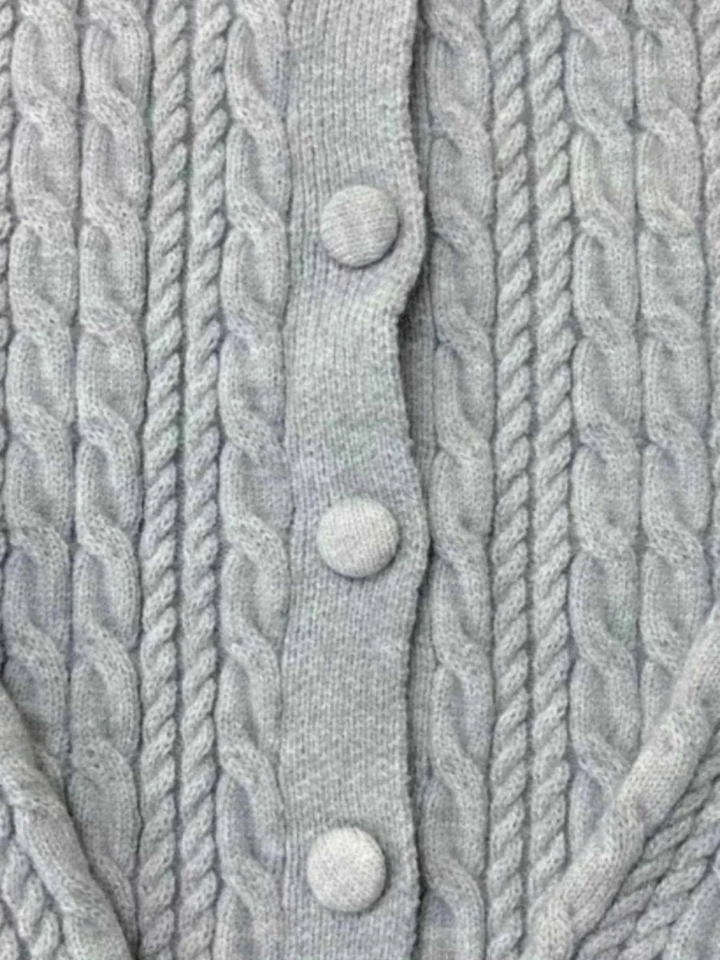 Cable Knit Button-Up Cardigan 07110265ec194f49b5942c121cbd68db-Max-Origin
