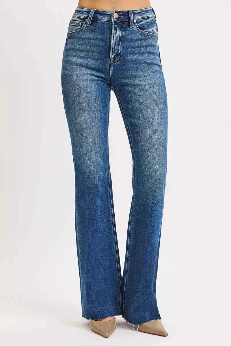 RISEN High Rise Flare Jeans 072d69fea6d047d9a874c4ec3d00c3fc-Max-Origin