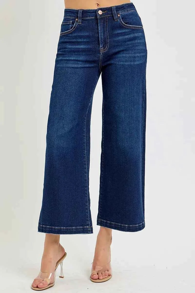 RISEN High Rise Crop Wide Jeans 07472773a9a84b849160c68b23469c3c-Max-Origin