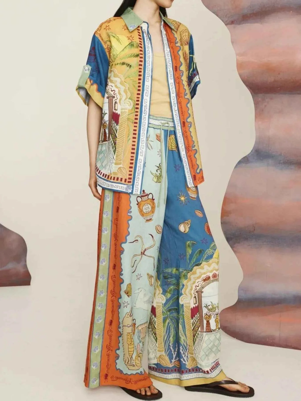 Printed Button Up Shirt and Pants Set 0752cd78-99af-466f-aedf-a82ca2763fd1-Max-Origin