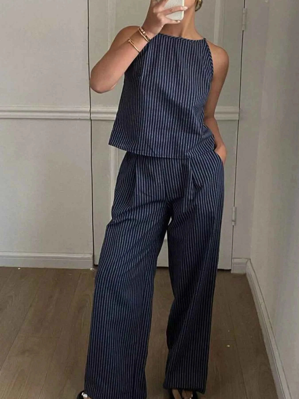 Striped Round Neck Tank and Wide Leg Pants Set 07bb5238-73b4-4bf9-bab6-f722b055da80-Max-Origin