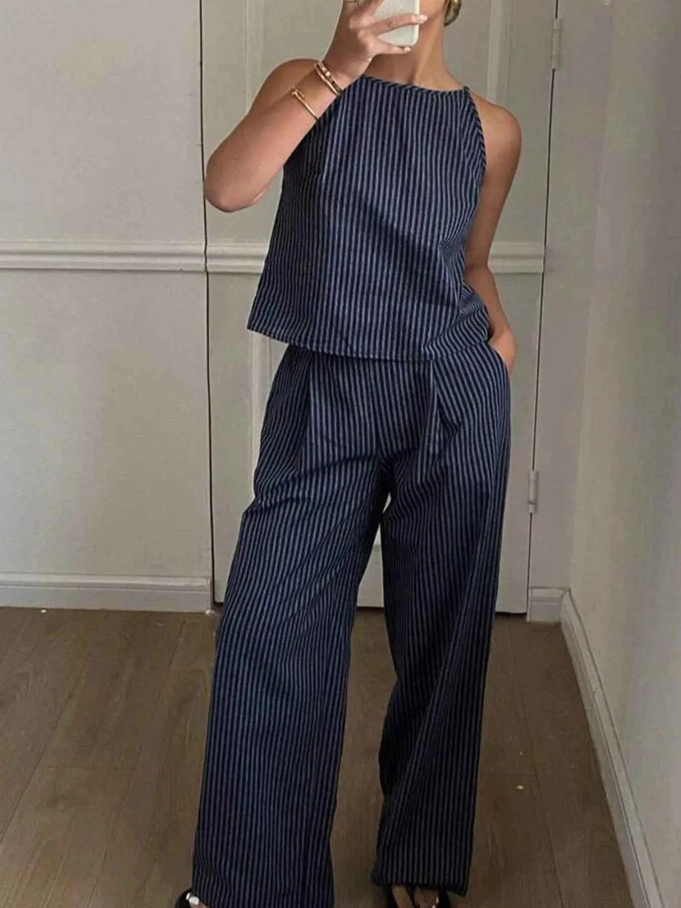 Striped Round Neck Tank and Wide Leg Pants Set 07bb5238-73b4-4bf9-bab6-f722b055da80-Max-Origin
