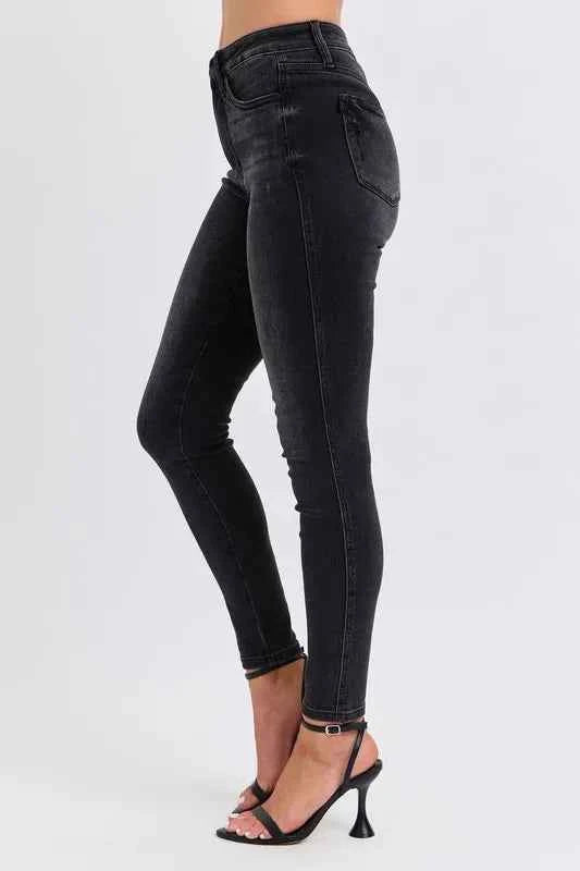 Judy Blue Full Size Mid Rise Tummy Control Skinny Jeans Plus Size 07d255160ac446b7bd0637cf8d31175d-Max-Origin