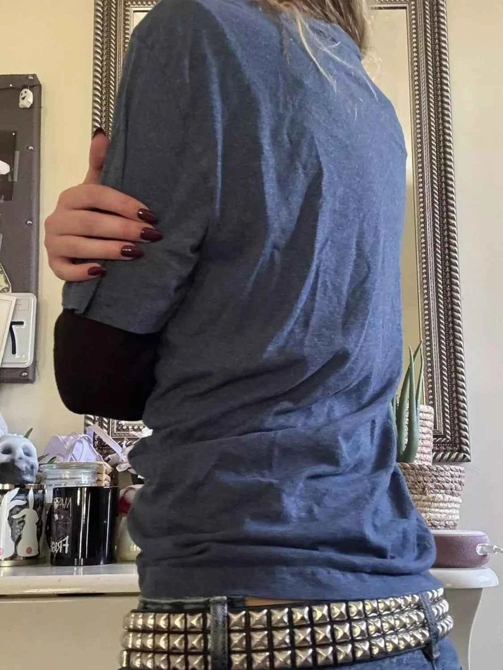 Skull Graphic Round Neck Long Sleeve T-Shirt 0836e80f-7505-4a8e-8920-003b642f3d22-Max-Origin