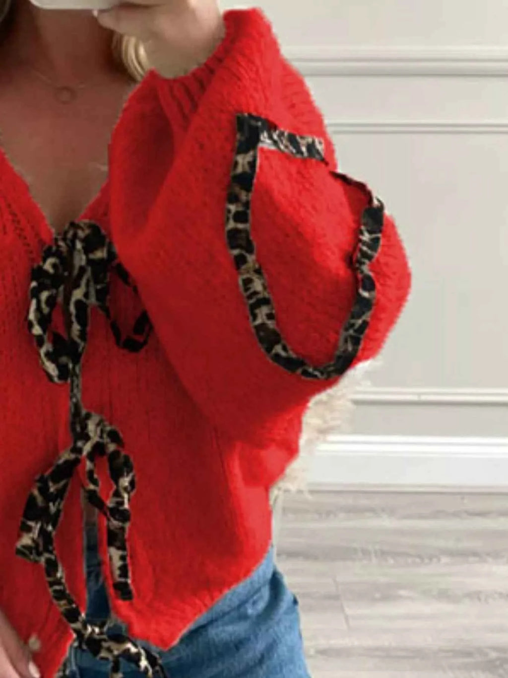 Tie Front Long Sleeve Sweater 0879fd9b-cfbc-4e80-b987-0c96aea0cb5d-Max-Origin