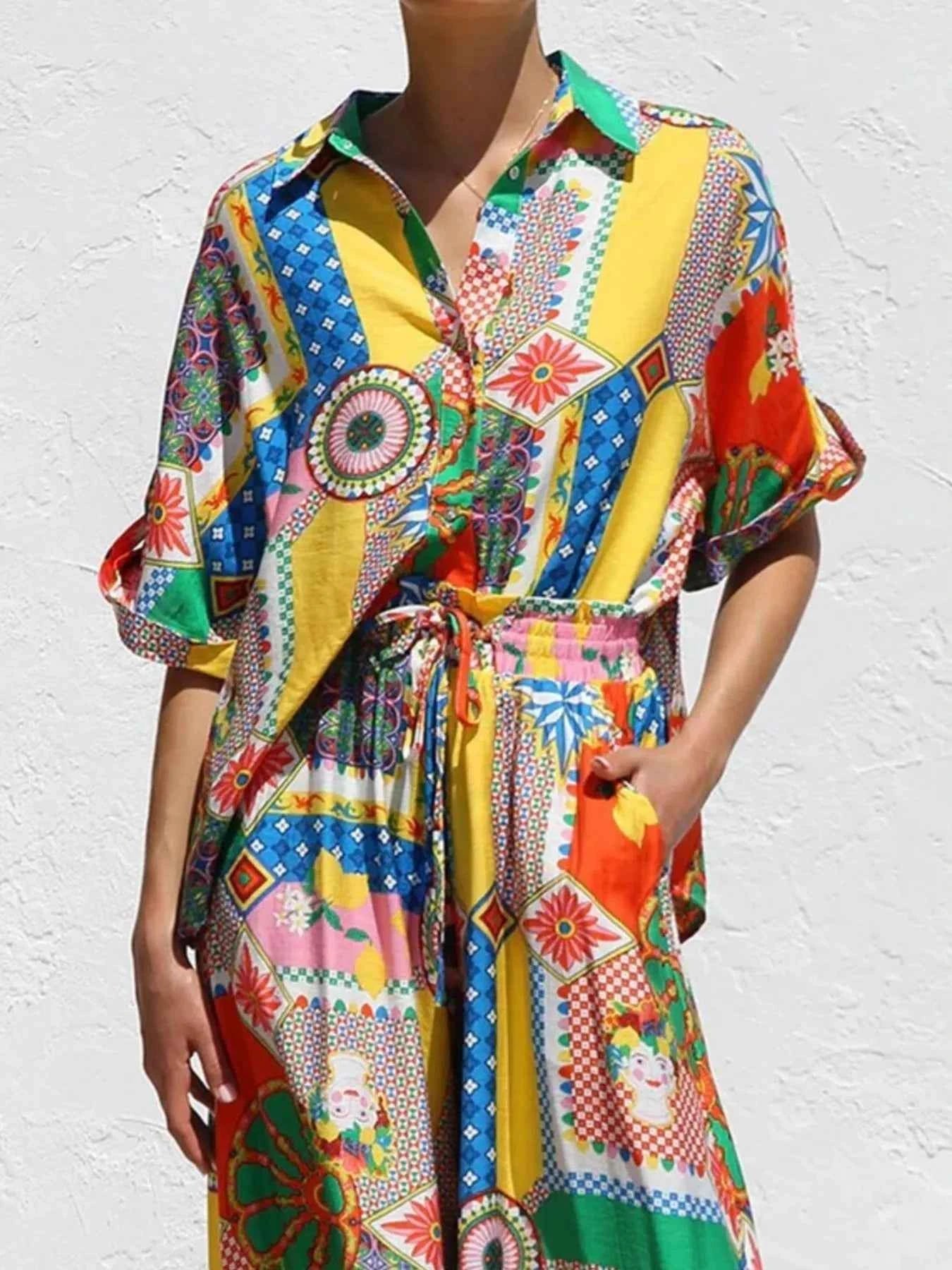 Printed Button Up Shirt and Pants Set 0889d1aa-ef8f-44d5-a021-96f81de69846-Max-Origin