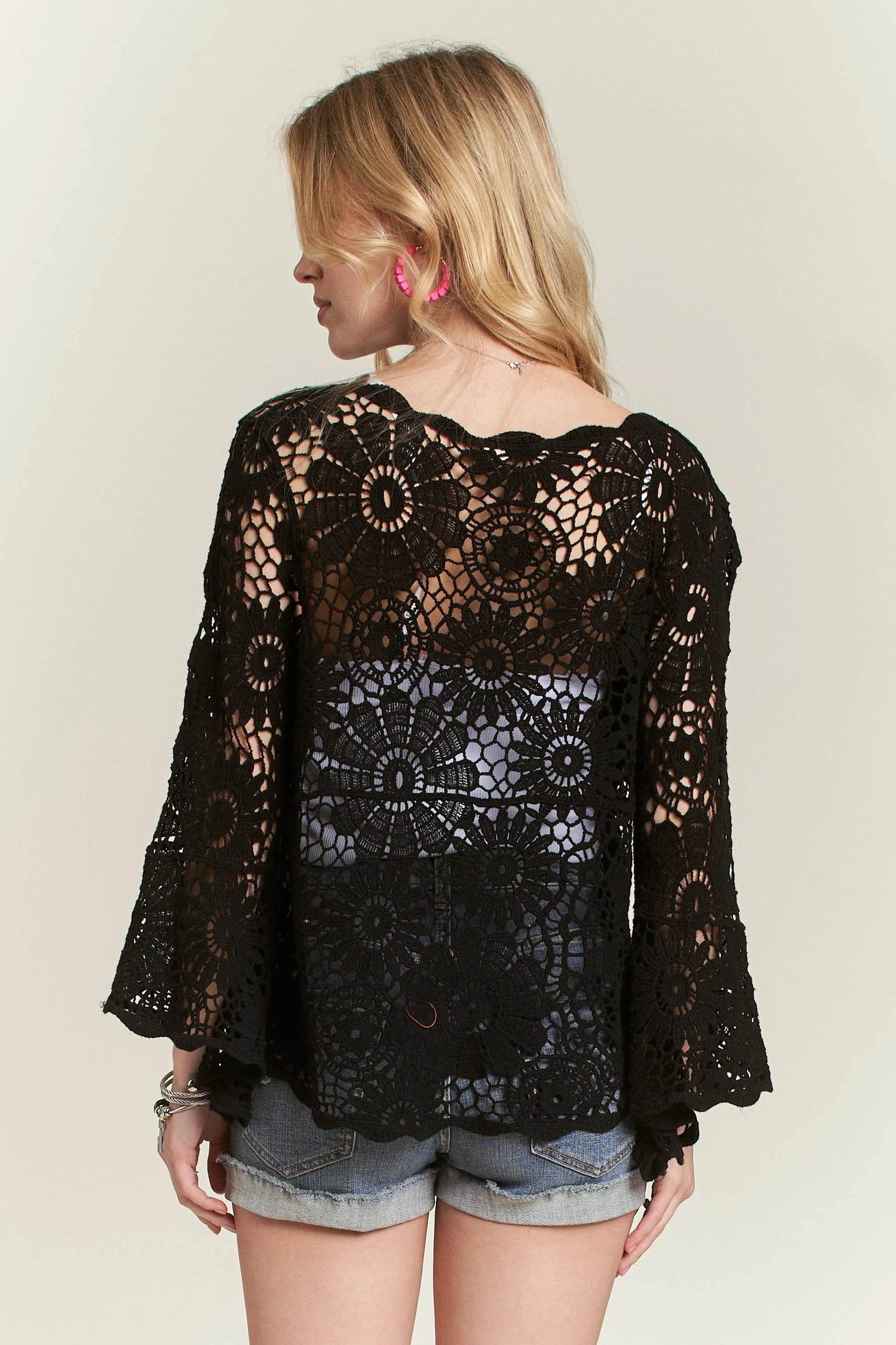 ADORA Bell Sleeve Crochet Top 08b508ee5d4c4e4d9a9d01d7d5f5fc47-Max-Origin