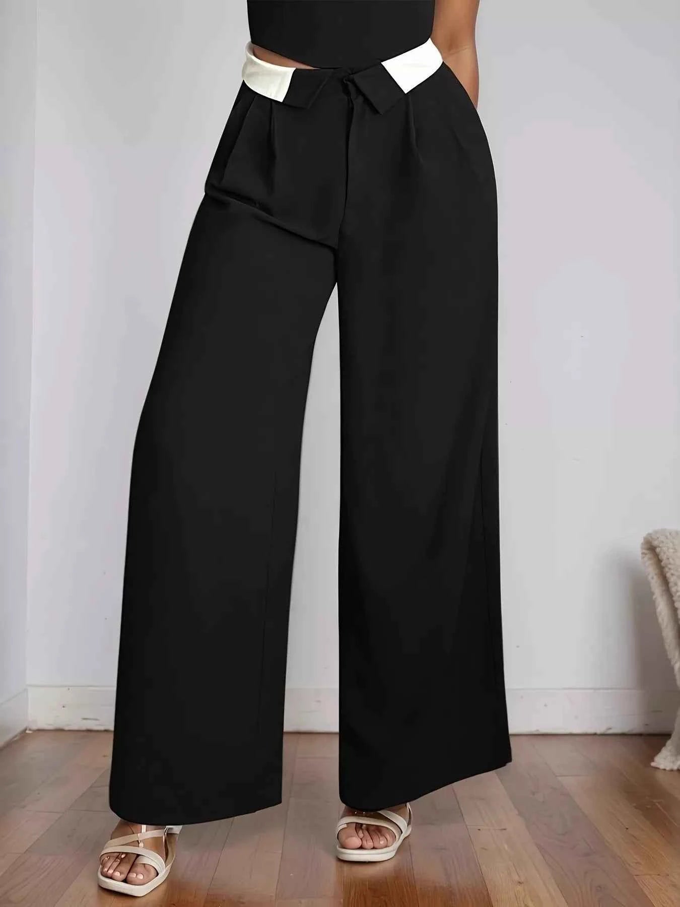 Wide Leg Pants Black 09378ab52db14eae90cb59e1e2e91499-Max-Origin