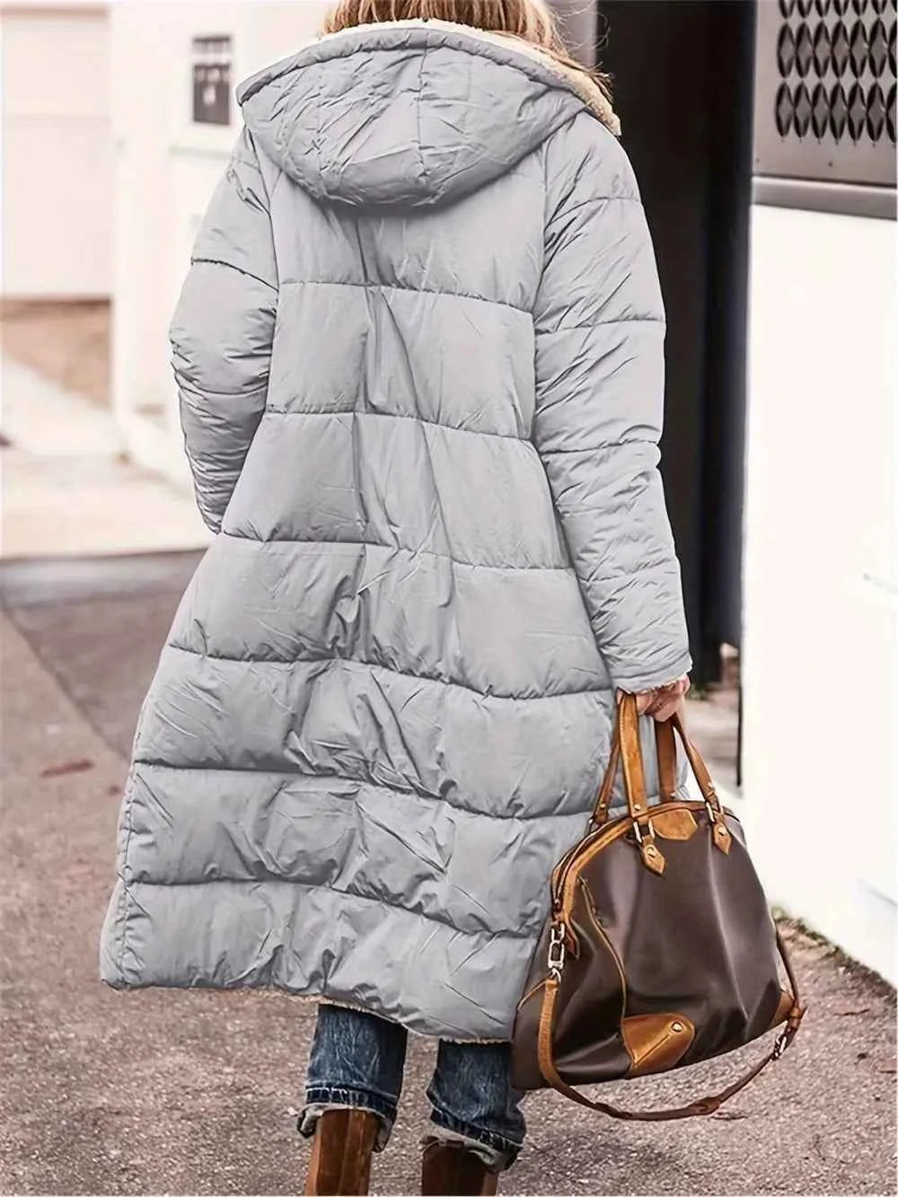 Full Size Zip Up Sherpa Hooded Coat 0963d285-c3d3-4b86-83ea-b2e6ad506fae-Max