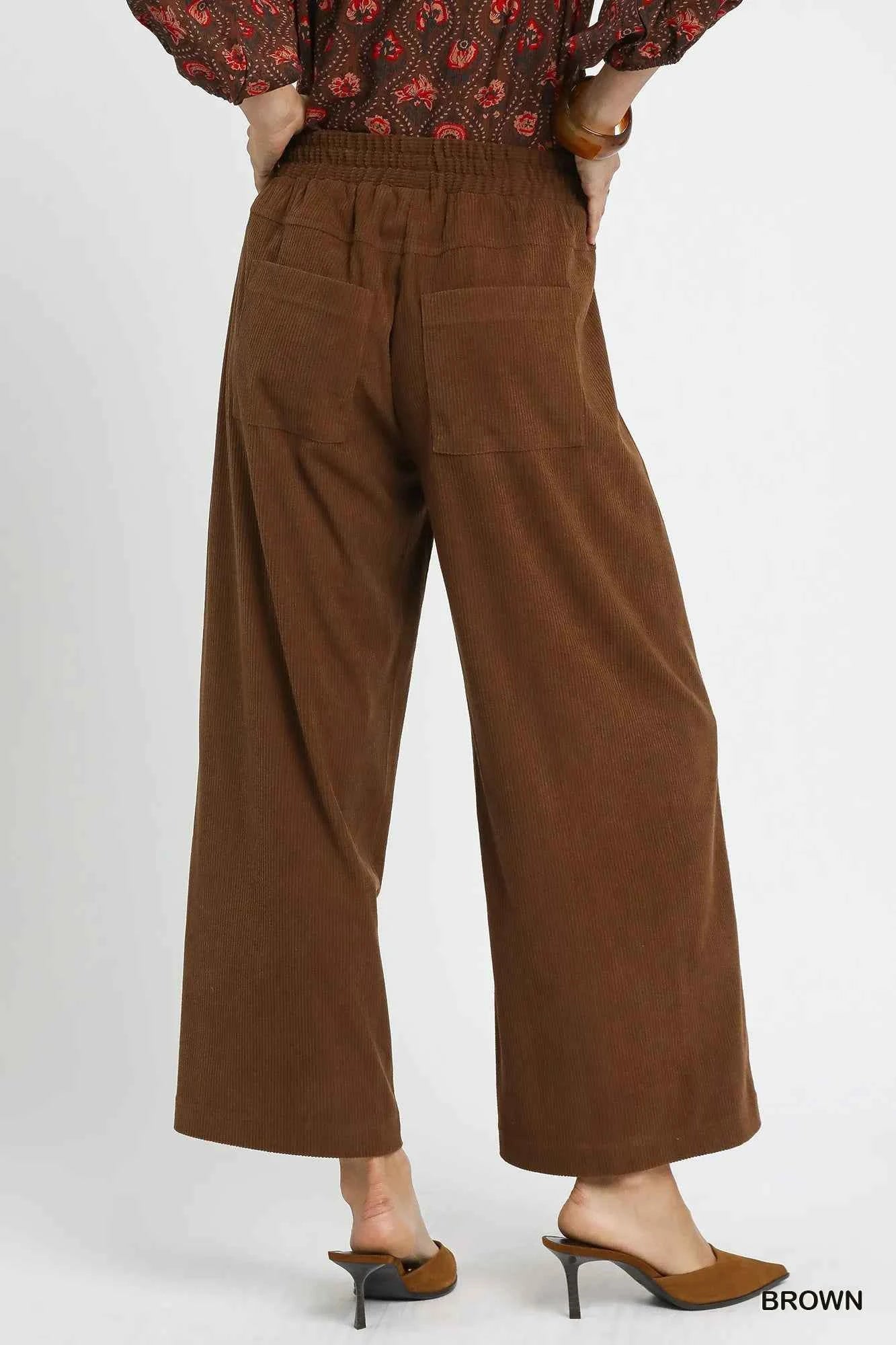 Umgee Wide-Leg Corduroy Pants 09752336-5060-4a46-a138-0d76853efa82-Max-Origin