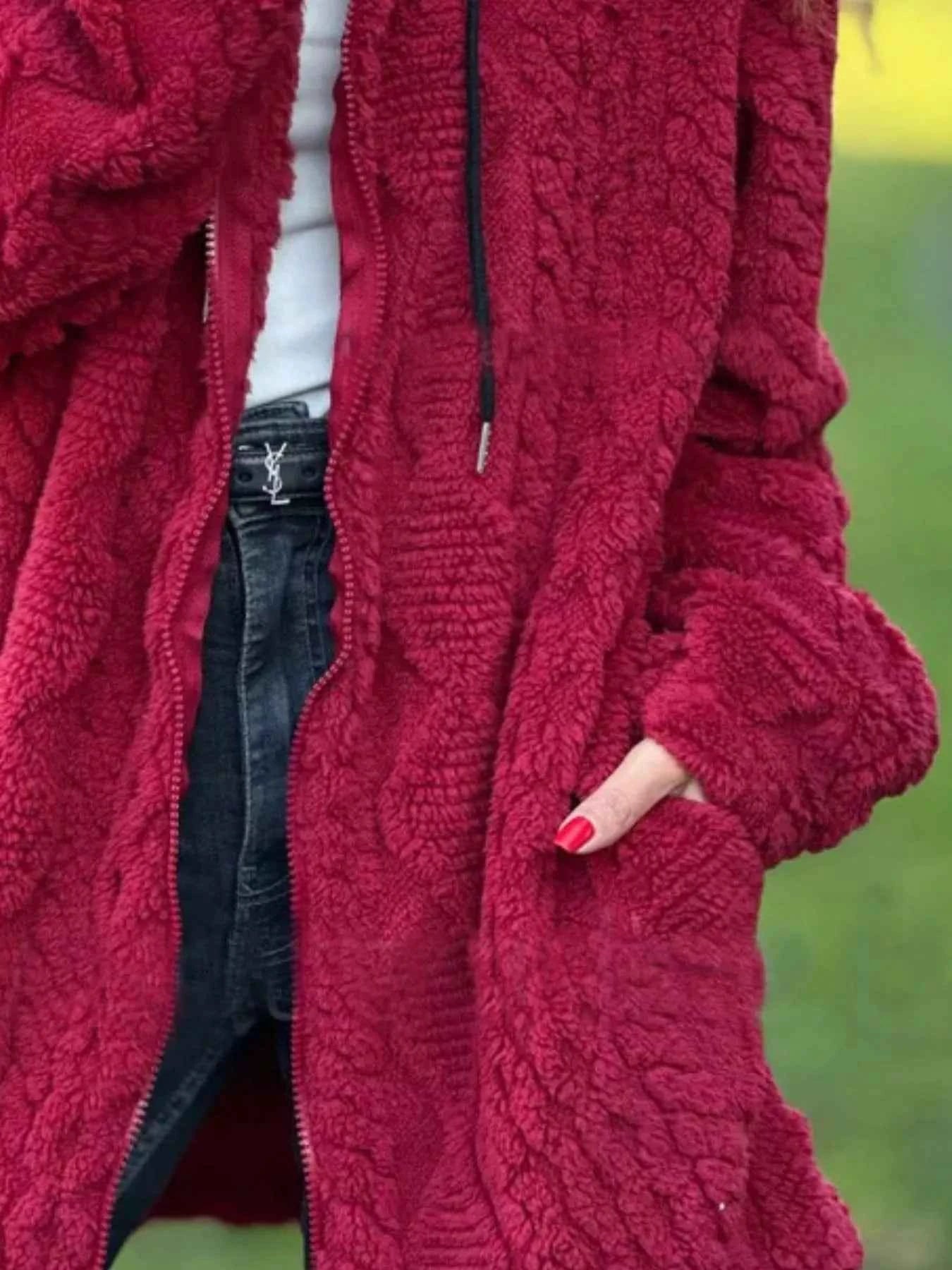 Full Size Zip Up Long Sleeve Fleece Jacket Plus Size 09faf389-cb47-429b-9b6f-f19fcf0dd054-Max-Origin