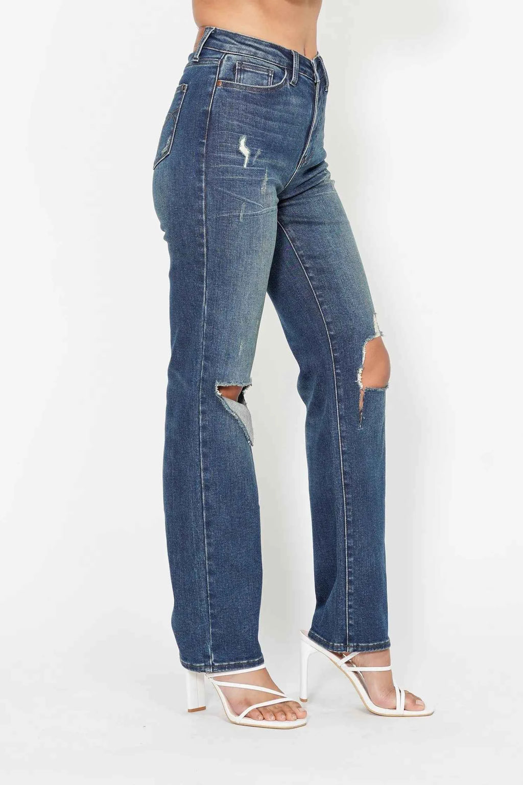 Judy Blue Full Size Hw Ripped Knee Dad Jeans Plus Size 09feb00676654db7be925819a3fd9451-Max-Origin