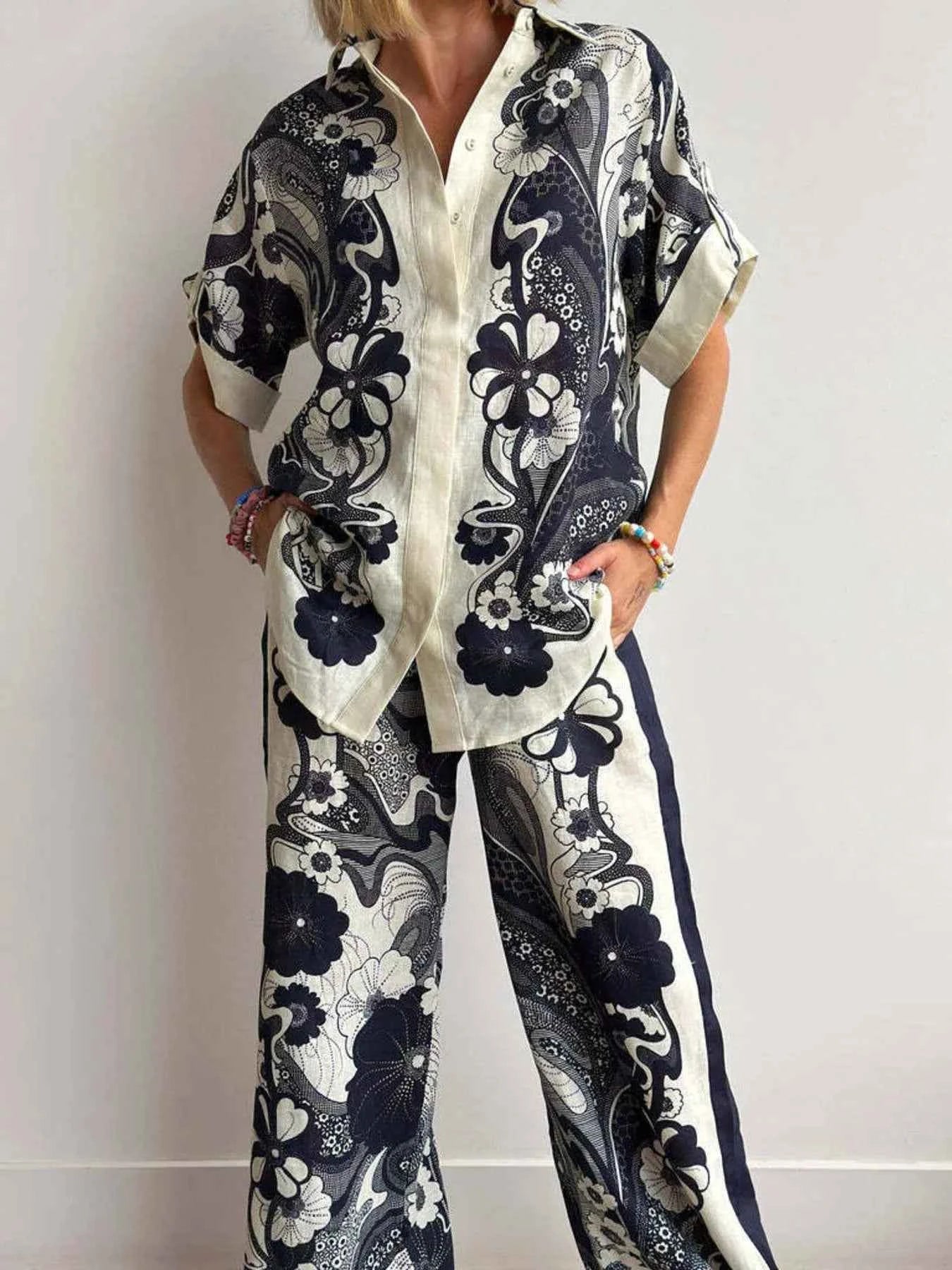 Printed Button Up Shirt and Pants Set 0a75a6a7-fd85-4be0-8652-0c12a50859b4-Max-Origin