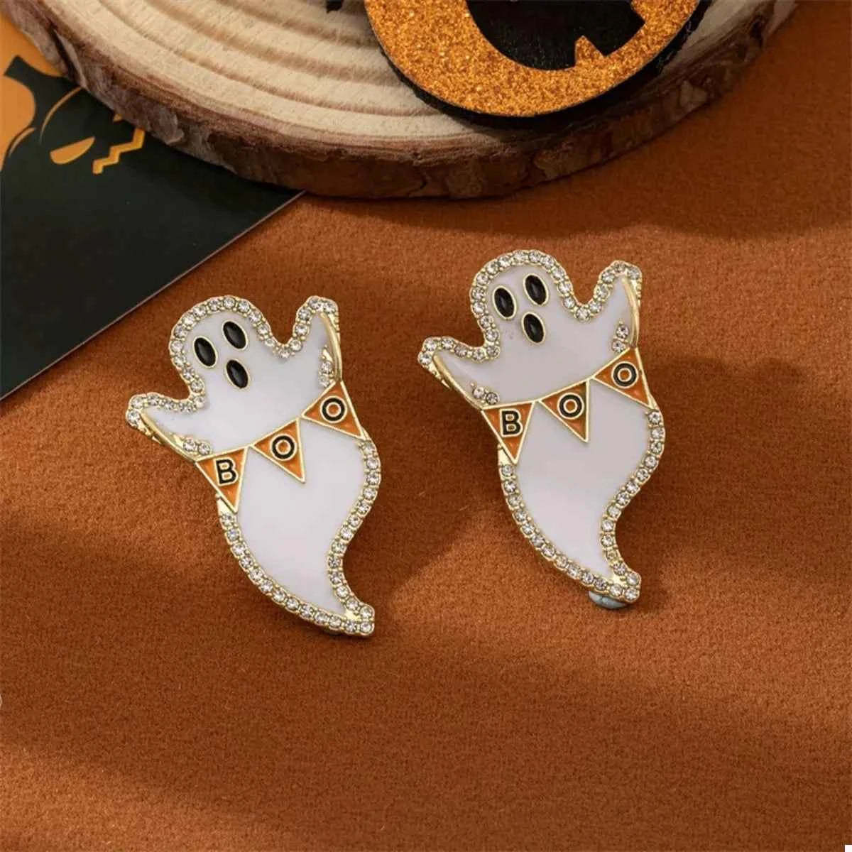 Halloween Ghost and Pumpkin Dangle Earrings 0a792236-2ae7-4113-bbbf-2bdf70725e96-Max-Origin