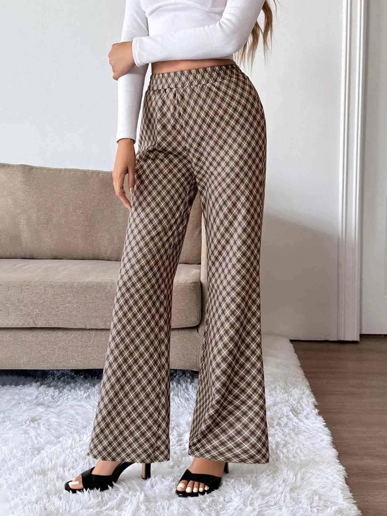 Plaid High-Waisted Wide Leg Pants 0ad2fee35c204a75a048dcb972dd0bb8-Max-Origin