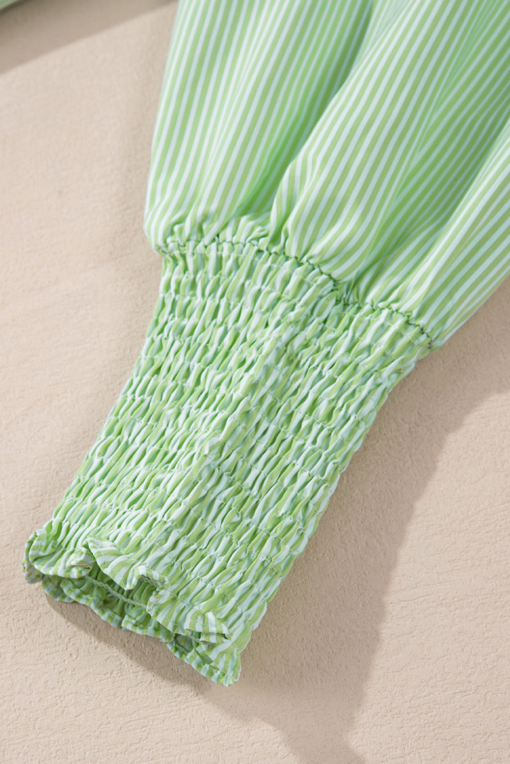 Pink Striped Pocket Button Up Plus Size Shirt 0aebfac9a0ab5c0f