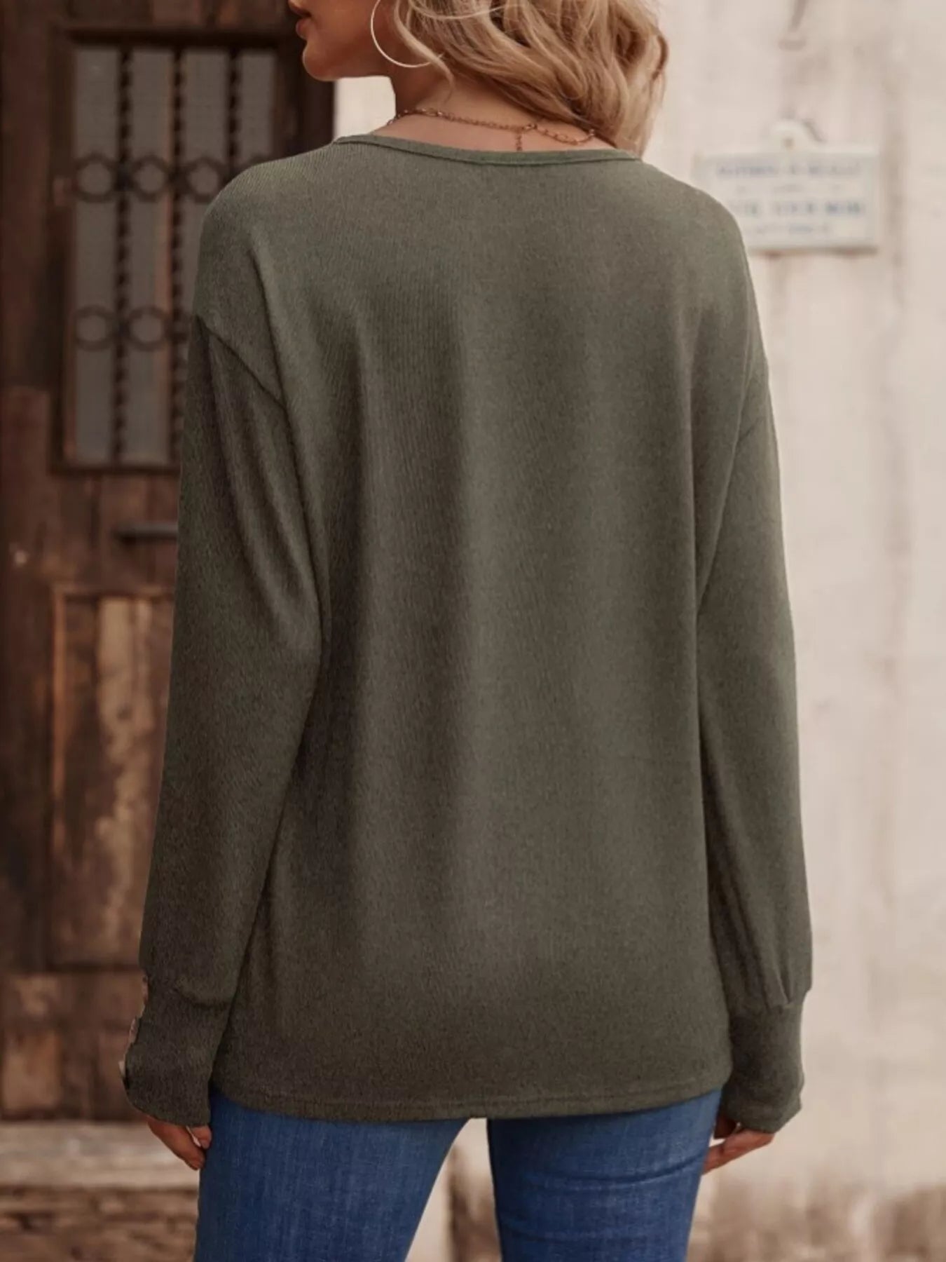 V-Neck Long Sleeve T-Shirt 0b3fb2560c7744fc92d711516791feb6-Max-Origin