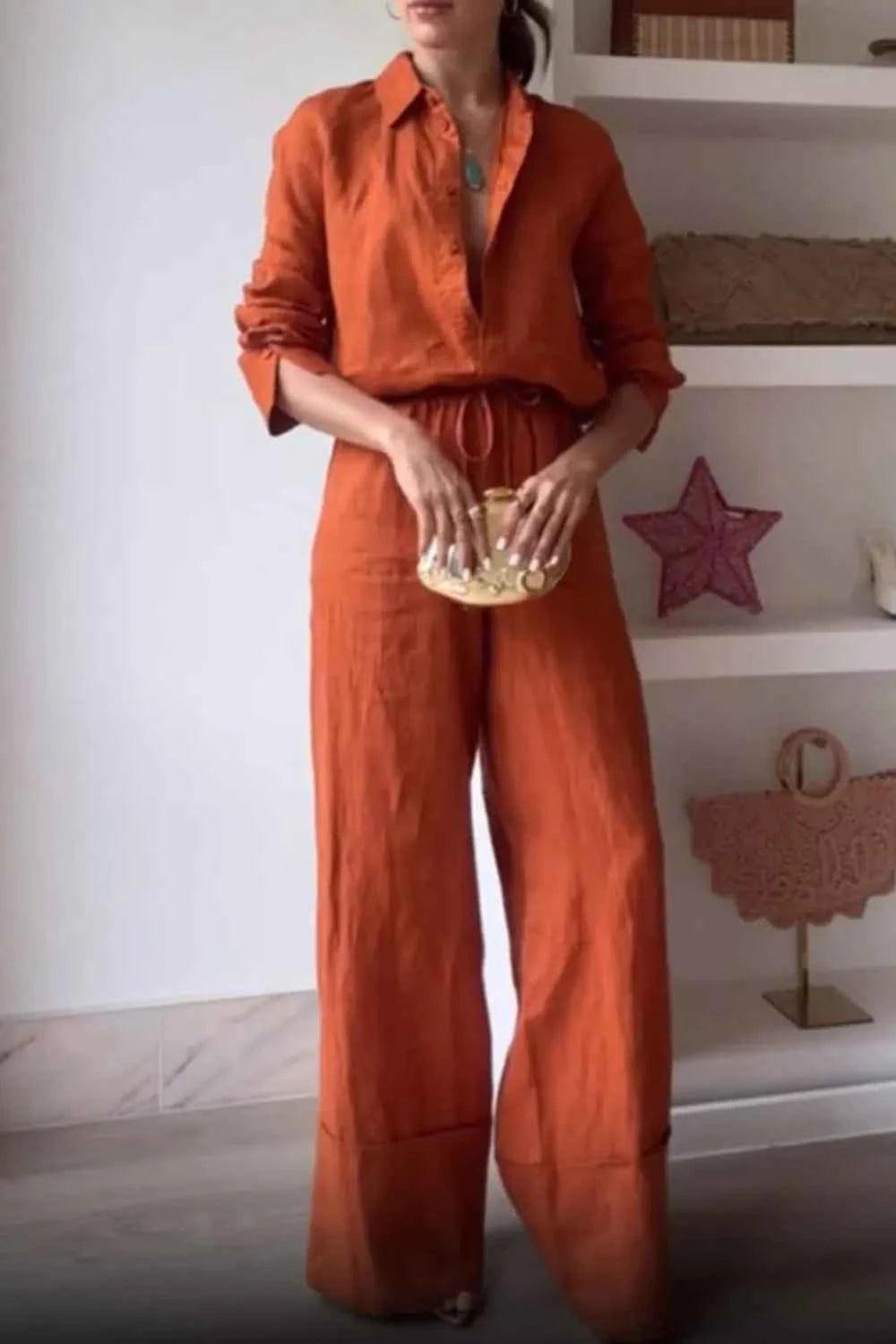 Button Down Shirt and Drawstring Pants 0bbc37a6-9c74-45f8-885f-a53d64ed29e4-Max-Origin