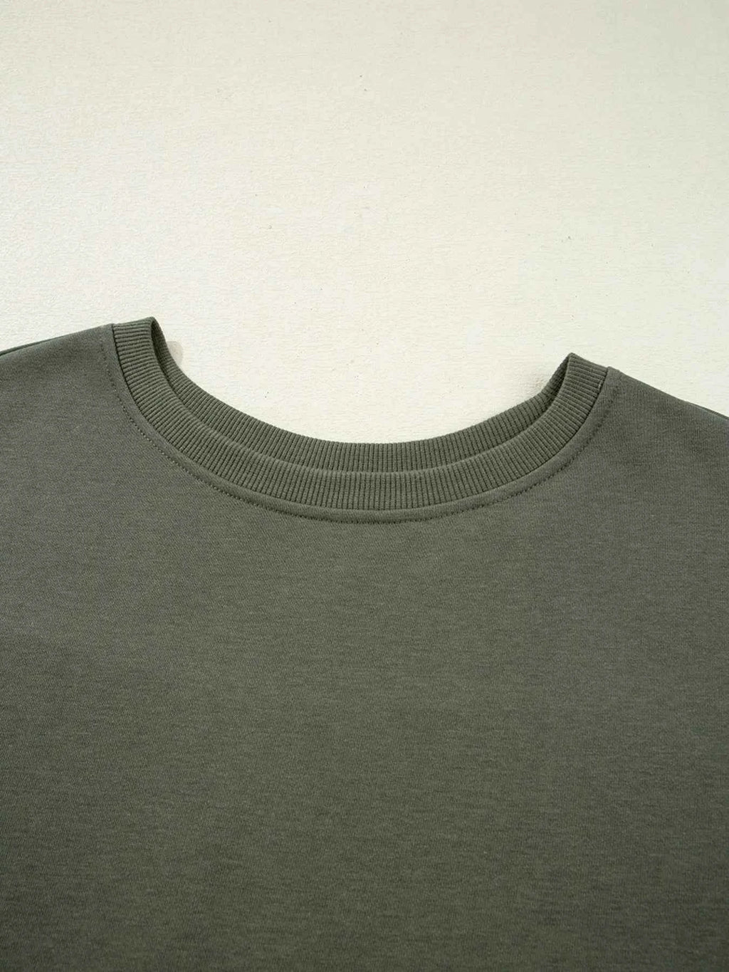 Plaid Patchwork Drop Shoulder Sweatshirt 0c704984b3d340e4809f6b83b22f8374-Max-Origin