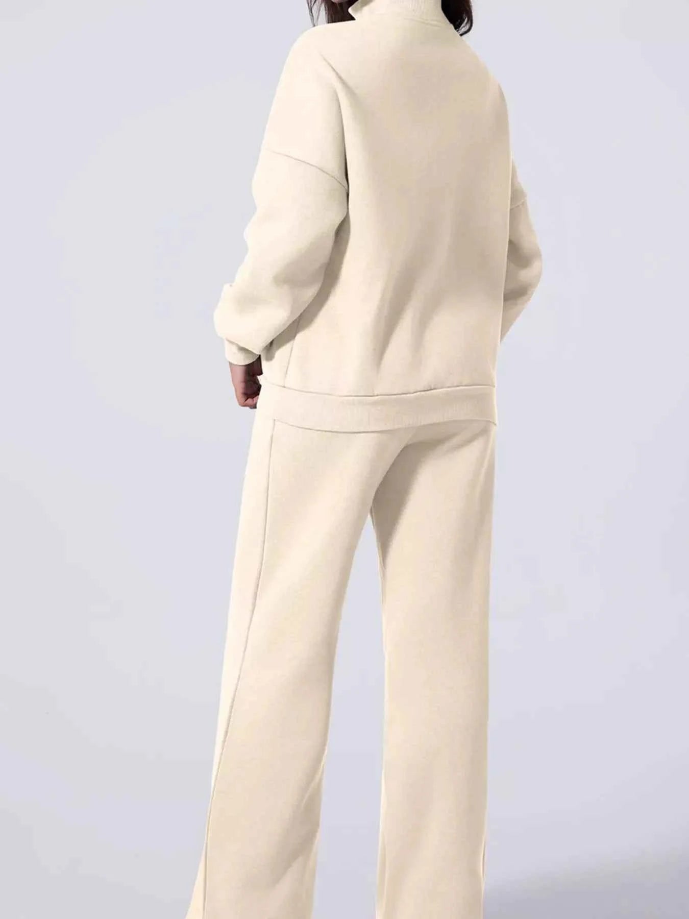 Drop Shoulder Zip Up Jacket and Drawstring Pants Active 2pcs Set 0c84fa09-13dd-45ac-9745-827623925cd6-Max-Origin