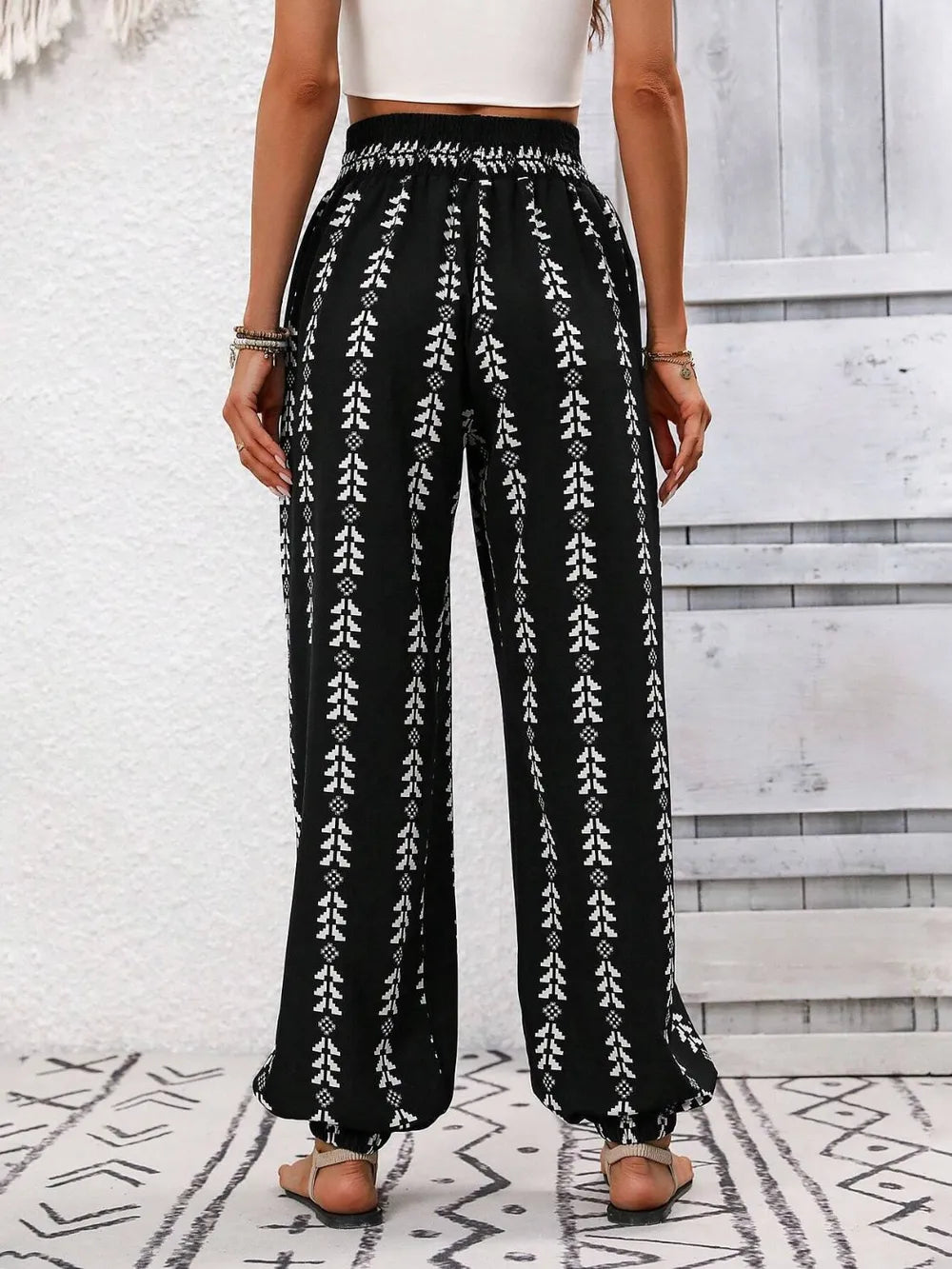 Tied Printed High Waist Pants 0c973ef5-ef93-4e8b-abc2-259fc2b9878b-Max