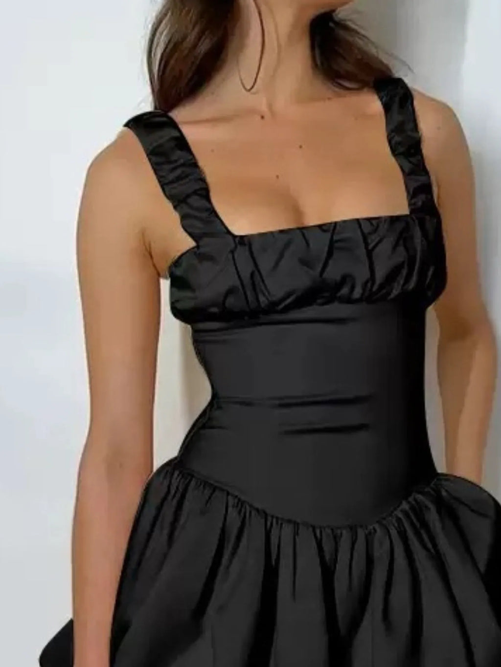 Bubble Hem Mini Dress 0ce65d61-6406-4355-bdbf-4366f0abe38a-Max-Origin