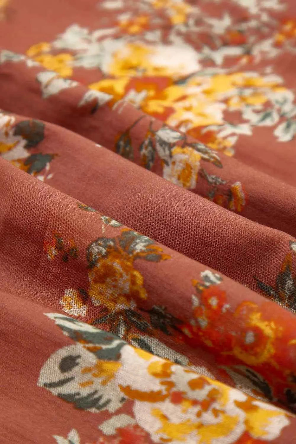 Floral Puff Sleeve Square Neck Knot Open Back Mini Dress 0d3e0558-e2d8-43a1-adc5-0301eeeadb1f-Max-Origin