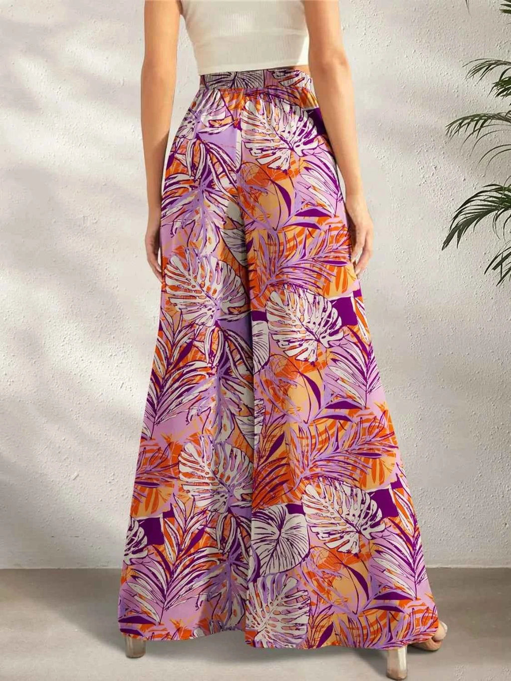 Printed Wide Leg Pants 0d3eaea8-e2b5-4414-a96e-9e6fba348ffe-Max-Origin