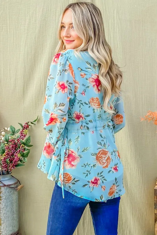 And The Why Floral Print Draw String Bell Sleeve Top 0dad7fbf8c4142258f158c8f46ee4650-Max-Origin