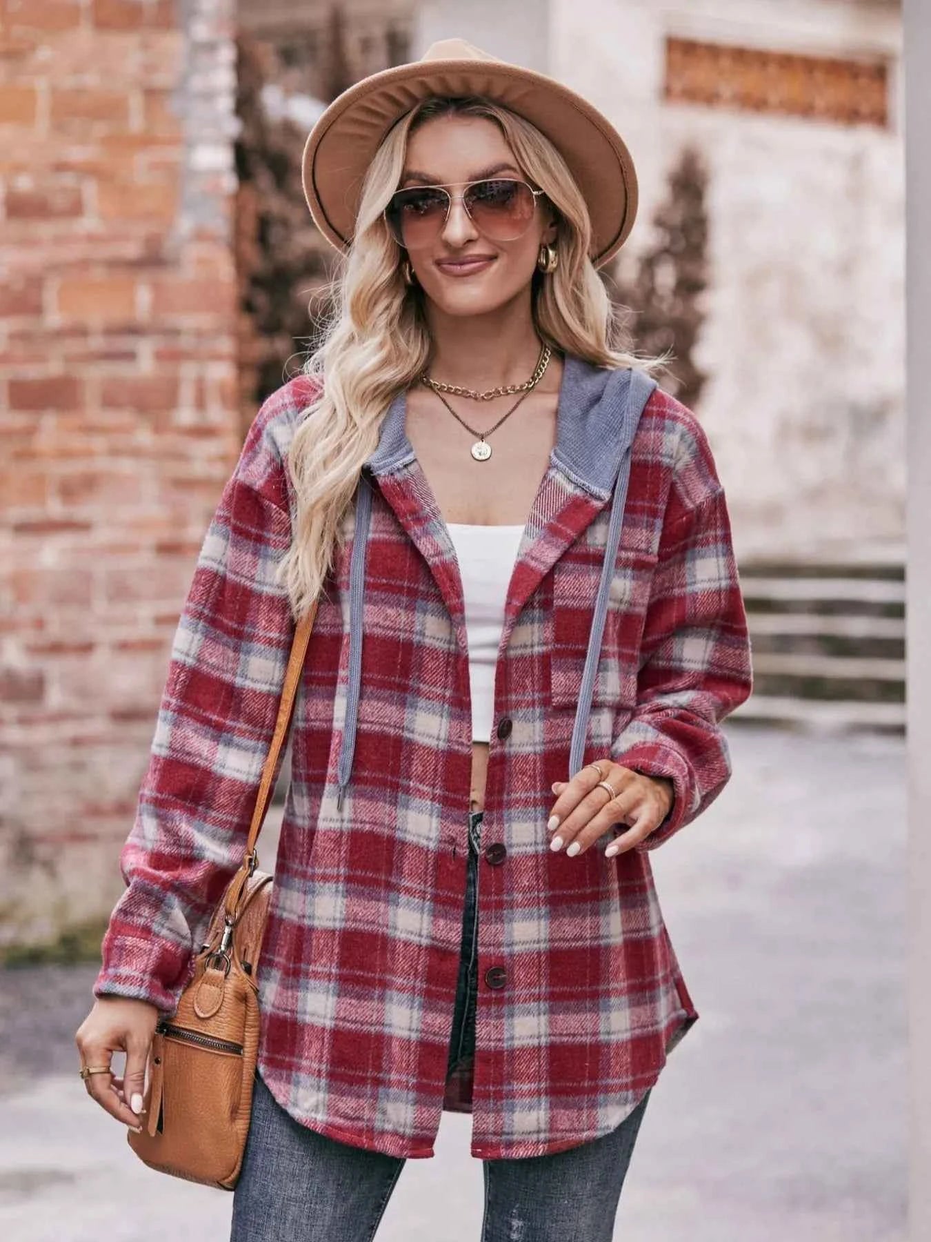 Oversized Plaid Button Up Shacket 0e35268e-892e-4942-8a80-c34b9d4c6aac-Max-Origin