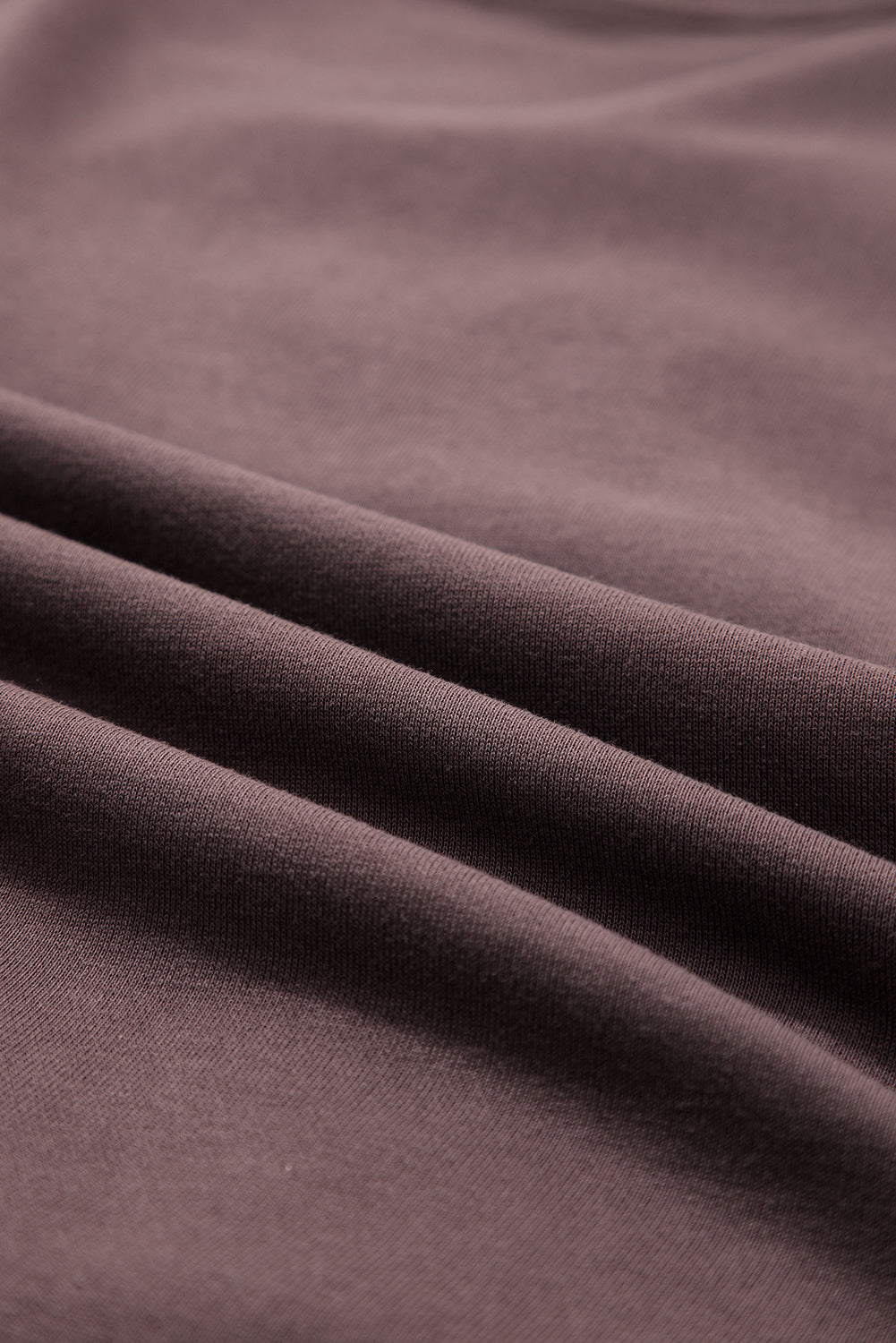 Dark Khaki Terry Bow Pattern Drop Shoulder Sweatshirt 0f11eef0736f1020