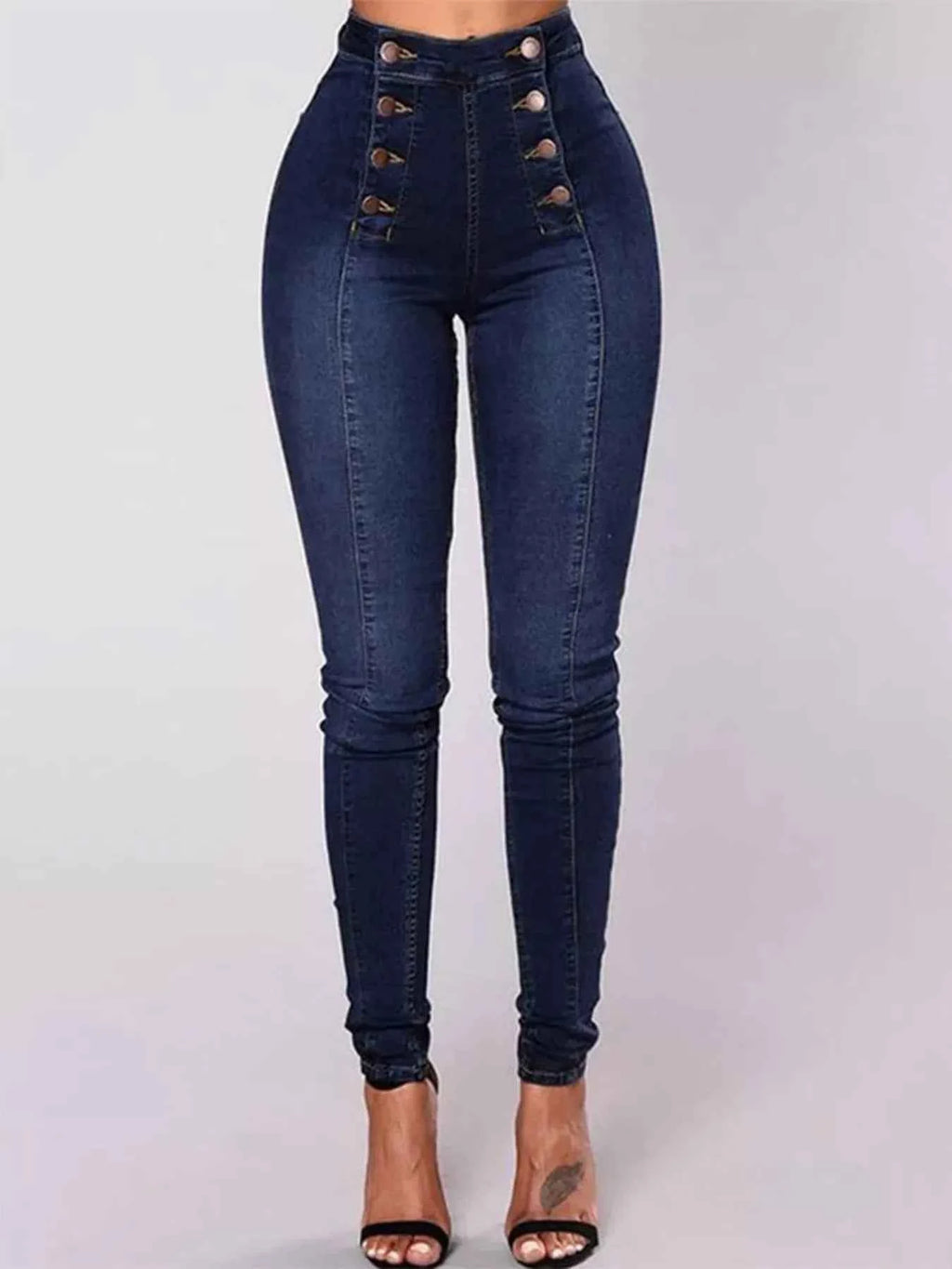 Full Size High-Waisted Double-Breasted Skinny Jeans Plus Size 0f1fec88a5fe4e45bf952cca642b65f4-Max-Origin