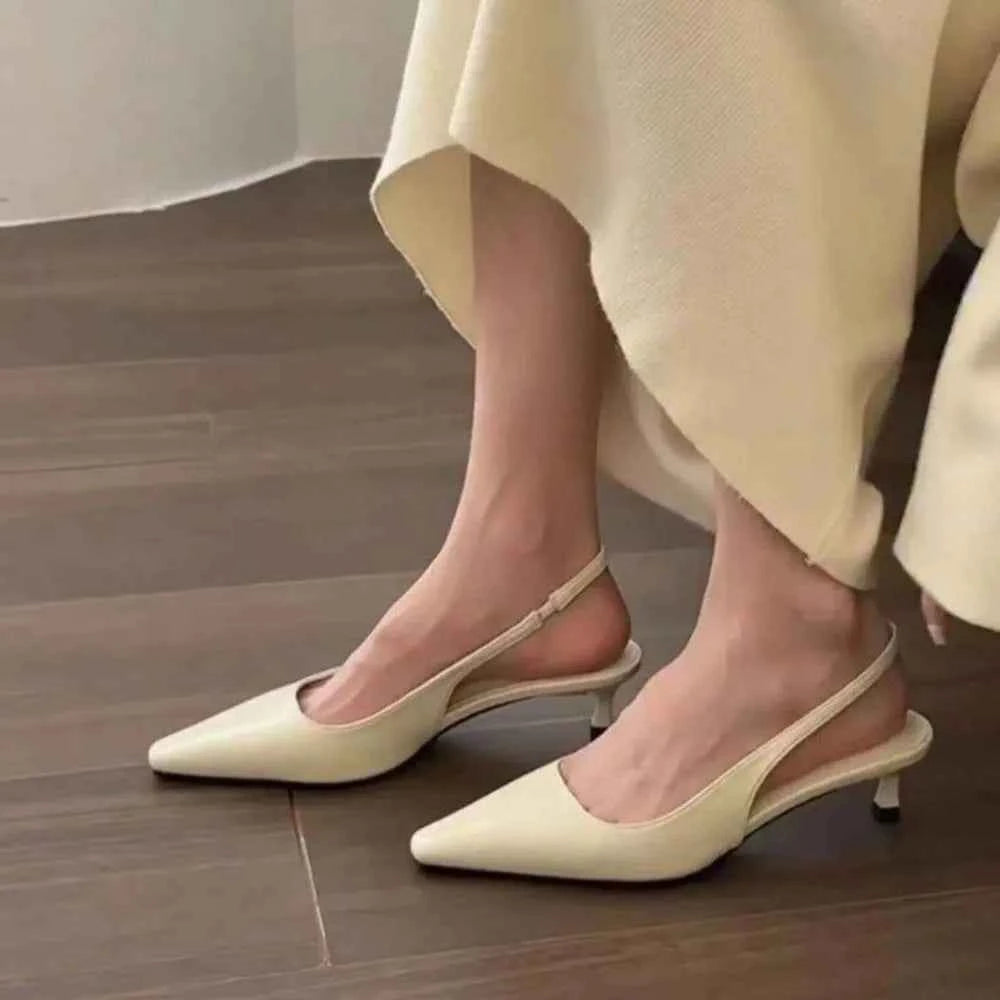 Point Toe Kitten Heel Slingback Pumps 0f5d28f6-bda0-4fb6-9e6c-0a1d892a6526-Max