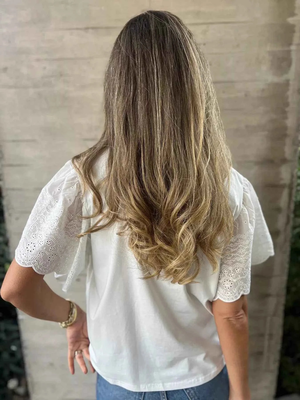 Plus Size Lace Detail Round Neck T-Shirt 0f9dc539-c2f6-49dd-a101-b9b4191f3f14-Max-Origin