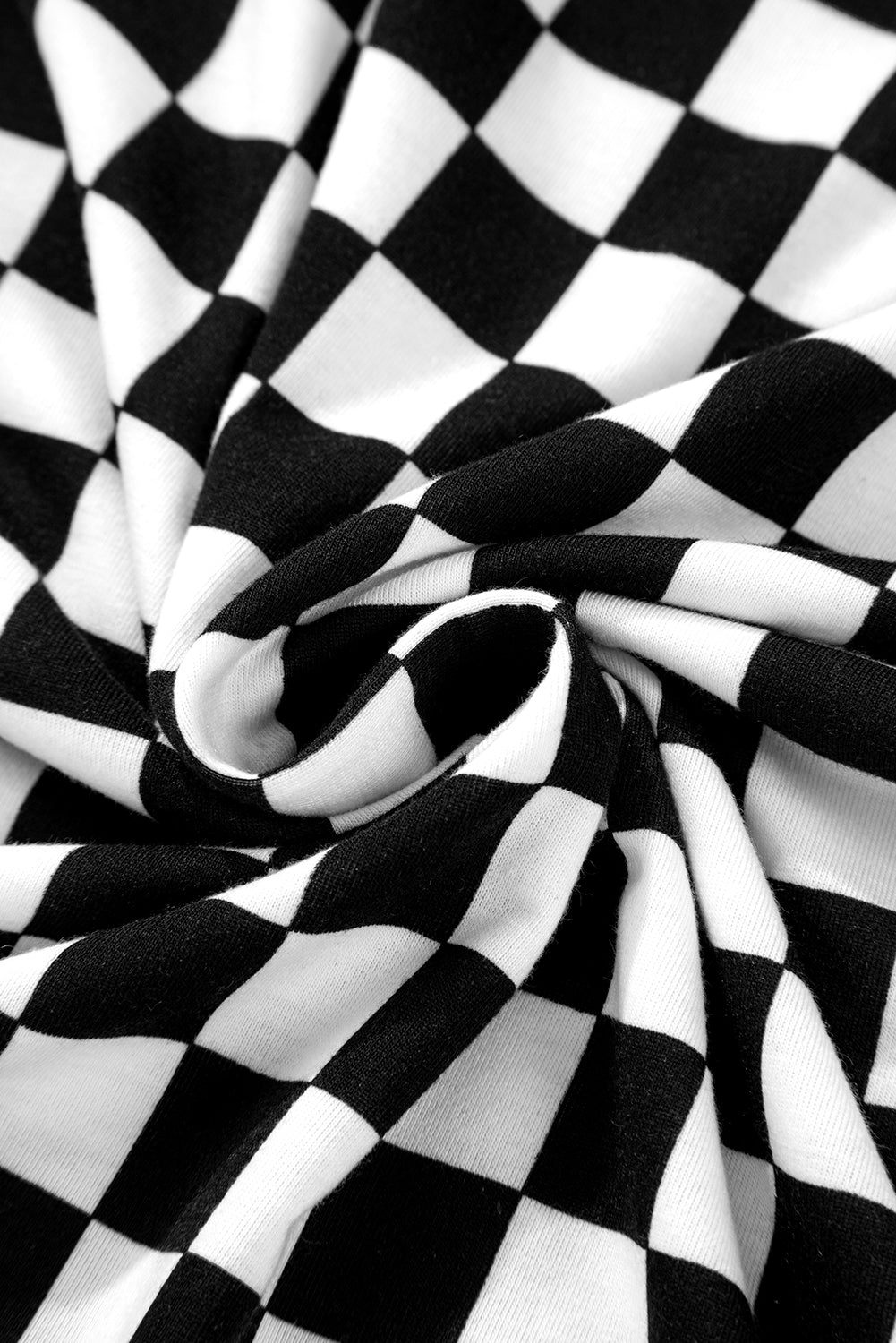 Beige Checkered Print Long Sleeve Loose Fit Pajama Set 0fbc0941c98561ce