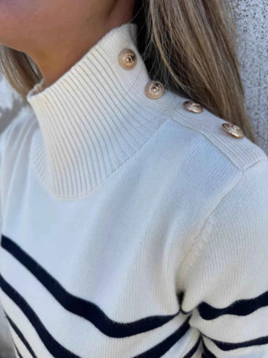 Full Size Striped Turtleneck Long Sleeve Sweater Plus Size 1086eac914594ac5a88e721bf1de08c4-Max-Origin