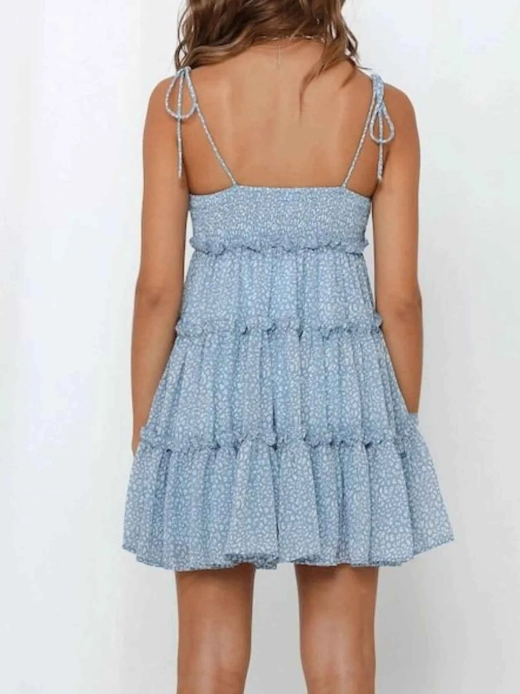 Printed Tie-Strap Tiered Mini Dress 109d6504-6af3-489b-92f8-76e72c1ac022-Max-Origin