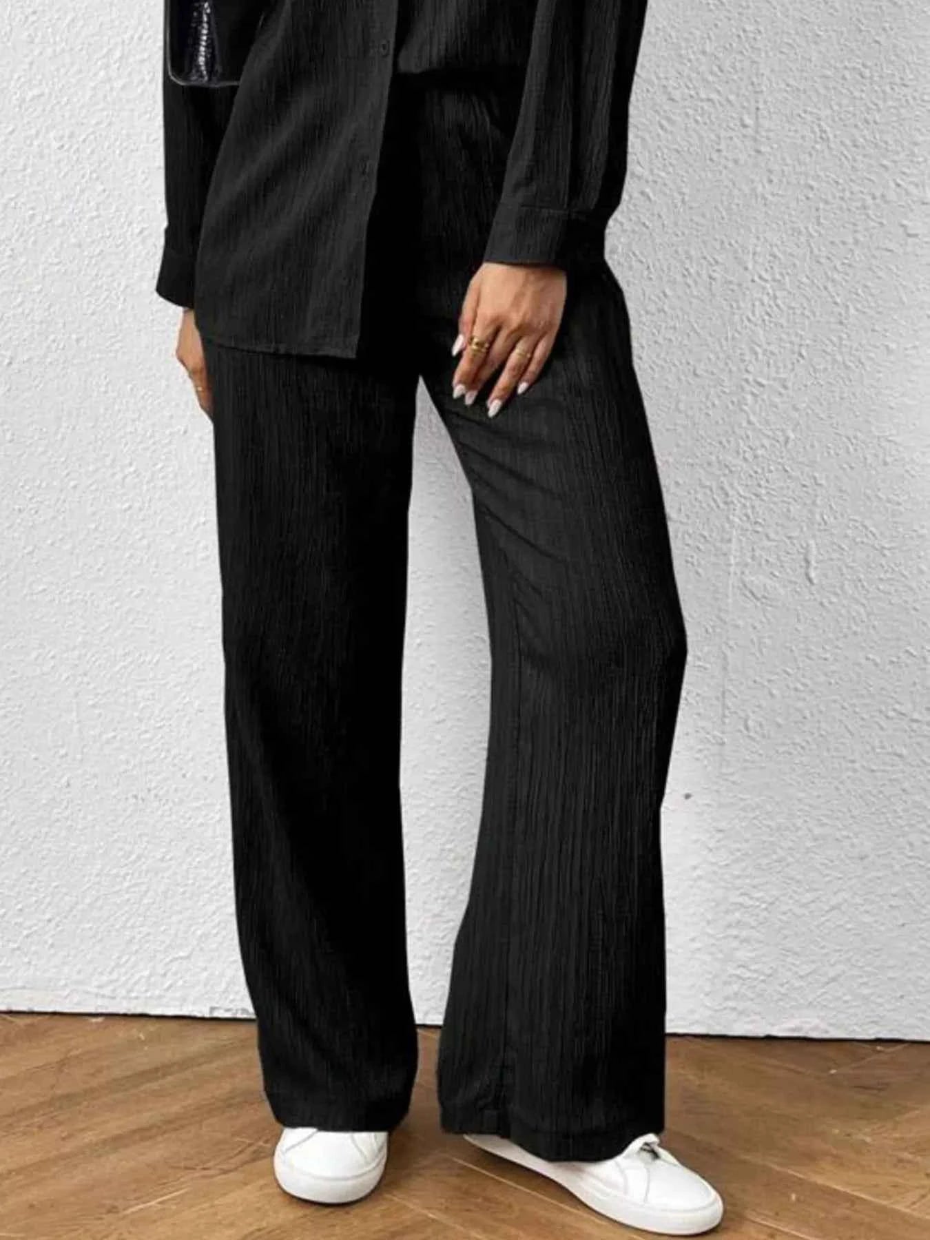 Button Up Long Sleeve Shirt and Pants Set 10a6f1c2-5cfd-4464-a54d-6b487cd8c835-Max-Origin