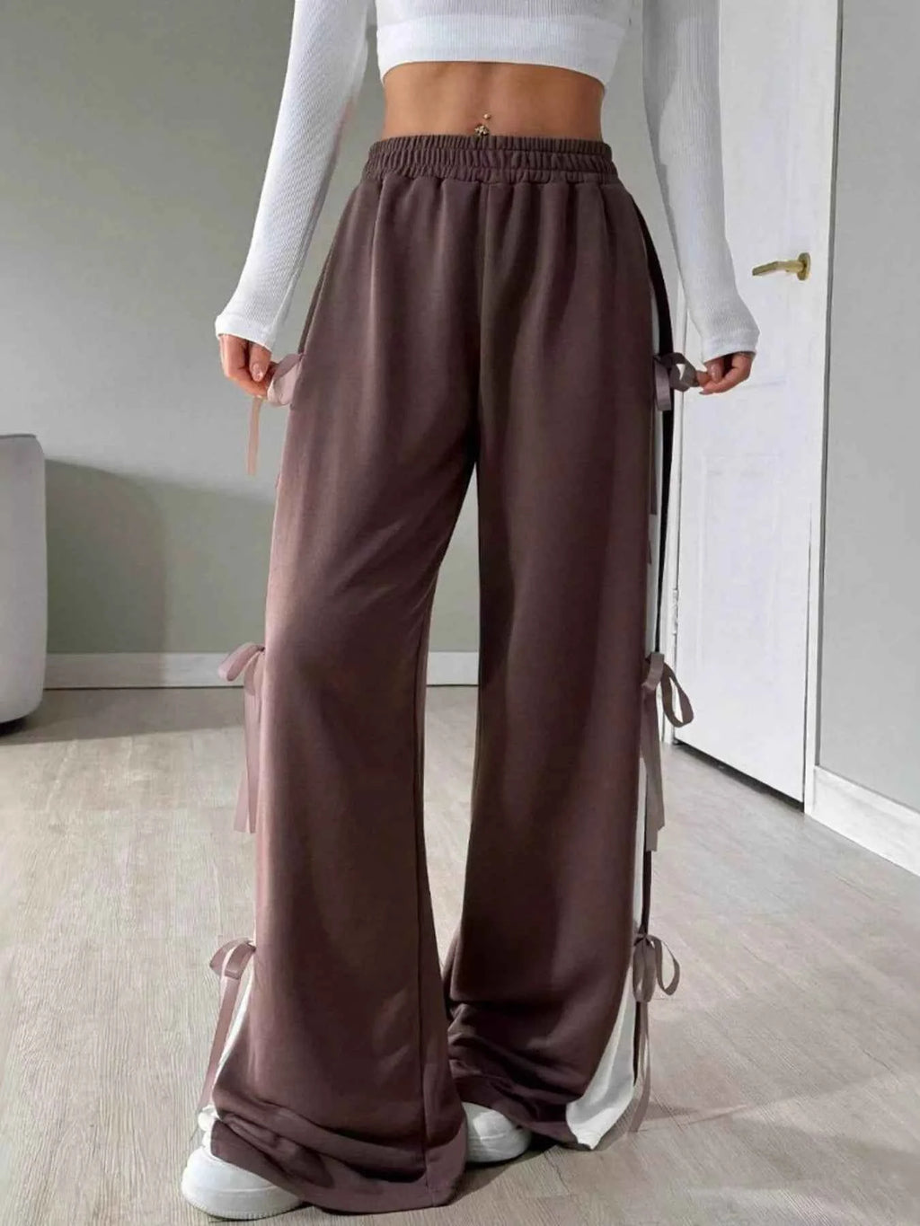 Side Tie Wide Leg Pants 10b0f5f3ff3d4f5c9c6589337baab549-Max-Origin
