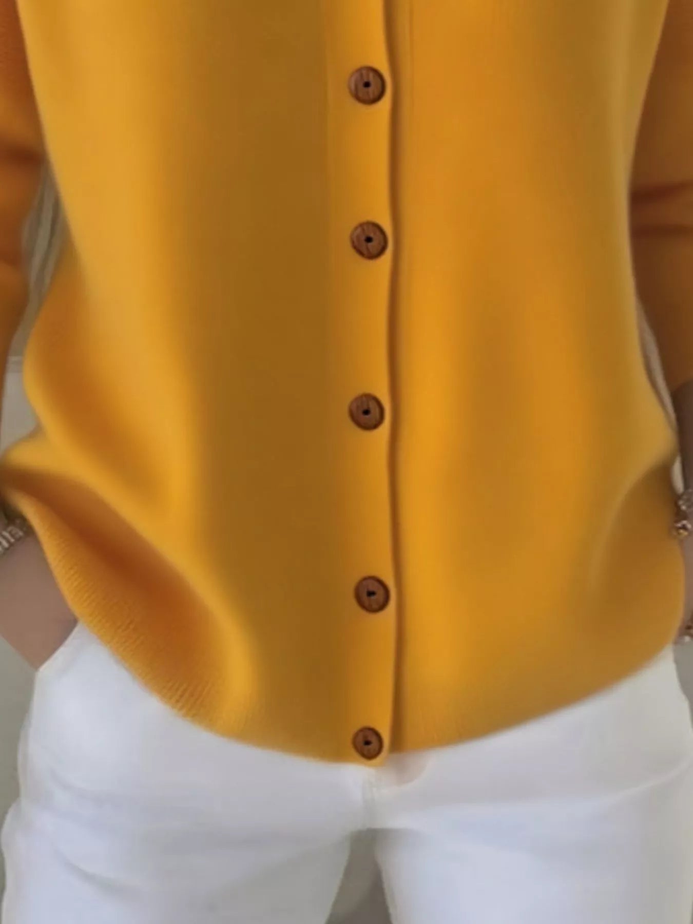 Full Size Hooded Button-Front Soft Knit Cardigan Plus Size 11a30b1c-7887-40ef-bdb9-f44045656d93-Max-Origin