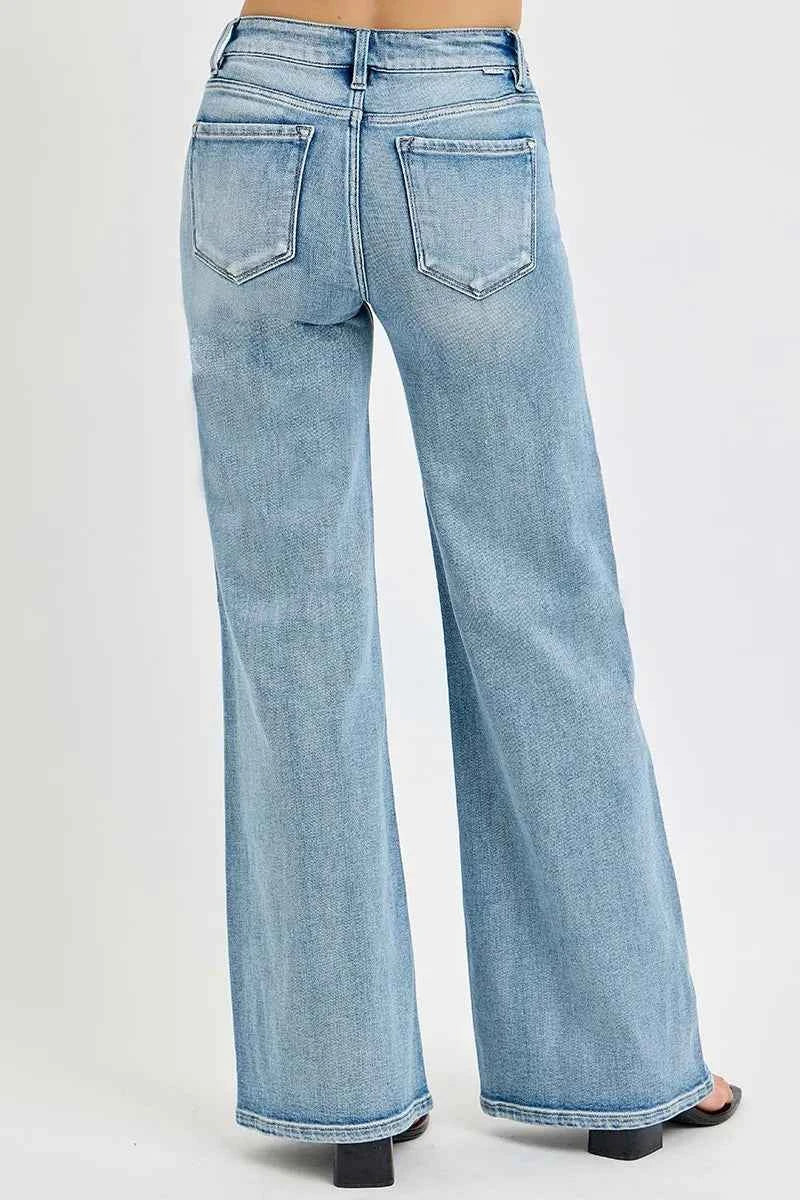 RISEN Full Size Mid Rise Wide Jeans with Front Patch Pocket Plus Size 11d54c75fbea42ed897644f64c8ce292-Max-Origin