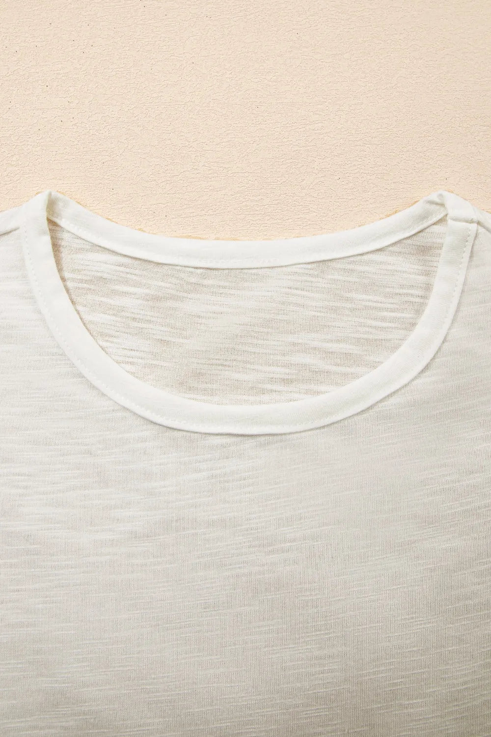 Ruffled Round Neck Cap Sleeve Blouse 121171d1-92ca-4b0e-835e-0e17a16dc23e-Max-Origin