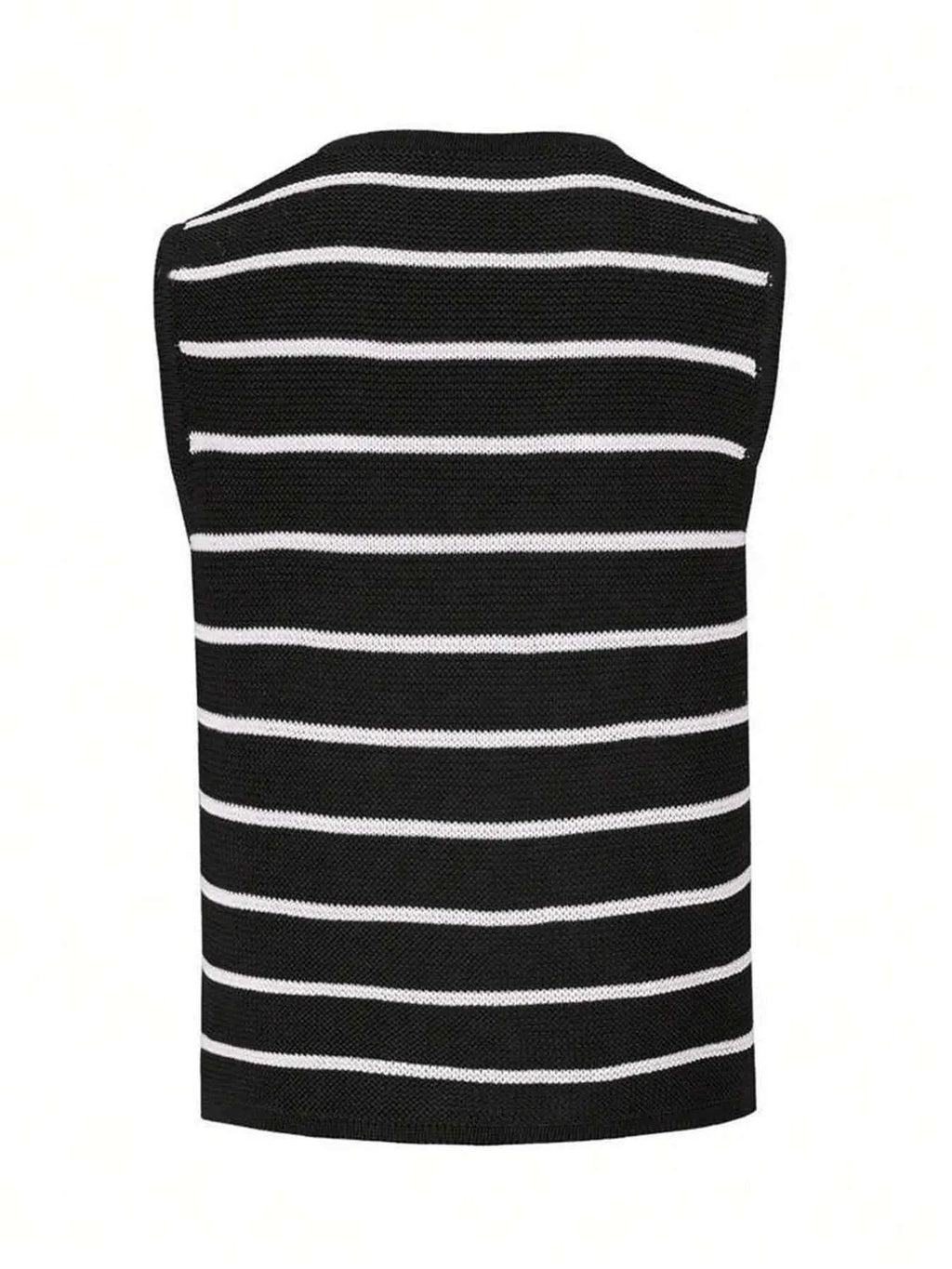 Tie Front Striped Sweater Vest 1231d95d-c1aa-47ee-b758-145ca16ae77f-Max-Origin