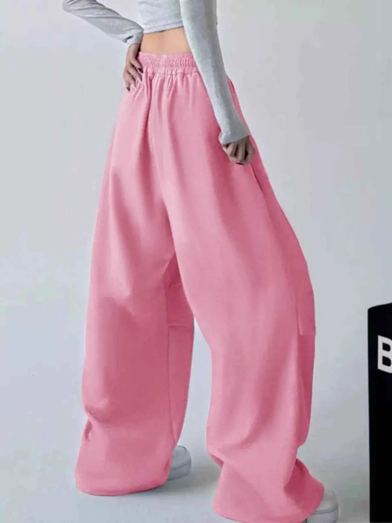 Oversized Wide Leg Drawstring Pants 124d72389a084d6a8b784e25eb4b3c83-Max-Origin
