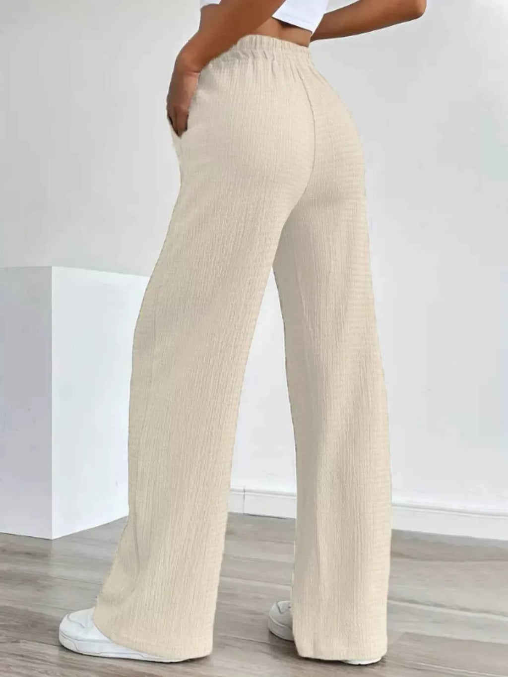 Texture Wide Leg Pants 1289bb8d22224ab3b0bc62fa1c69ac25-Max-Origin