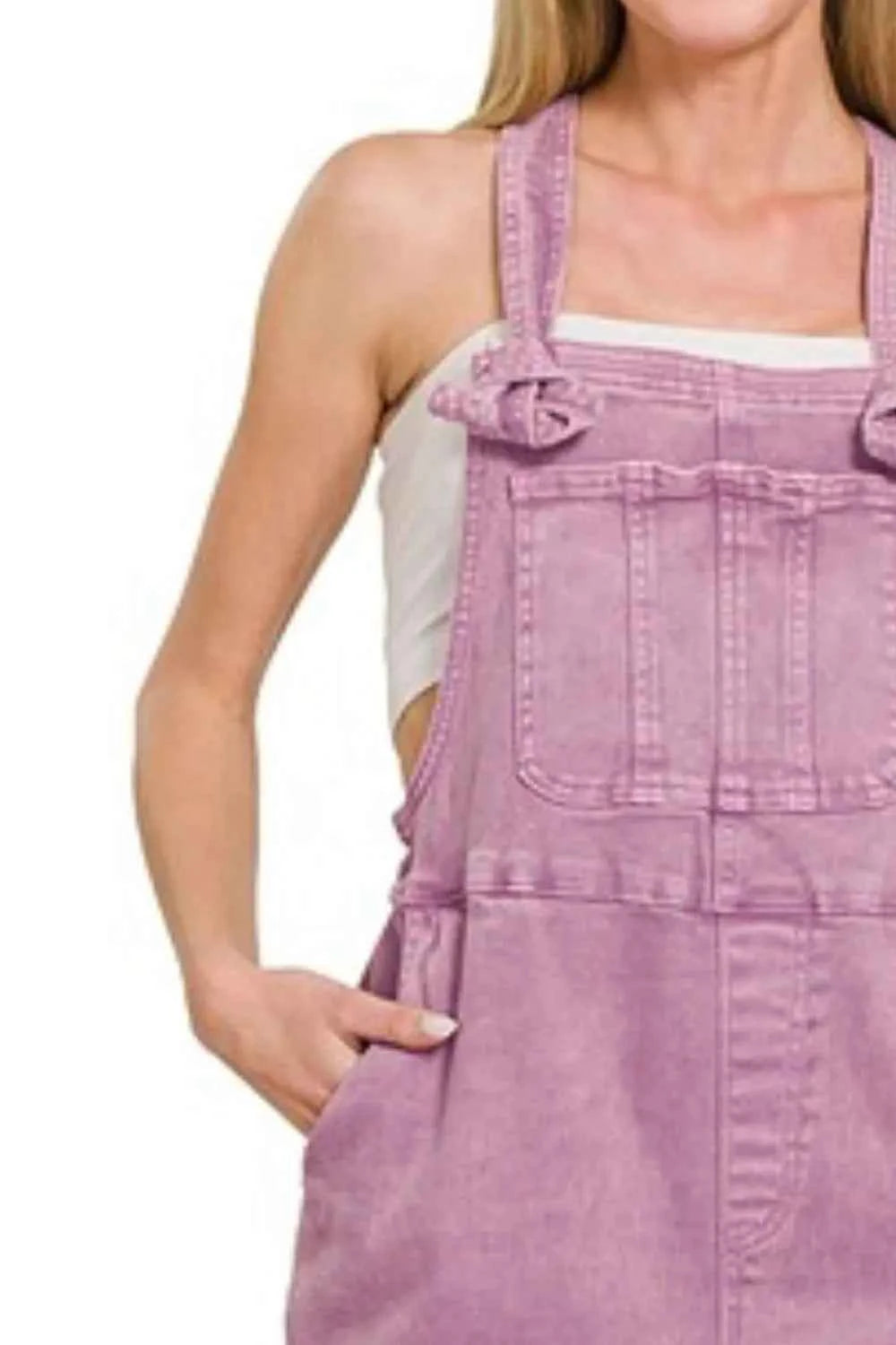 Zenana Washed Knot Strap Relaxed Fit Overalls 12fc1cf1-aa16-4110-96c8-9c45602311b7-Max-Origin