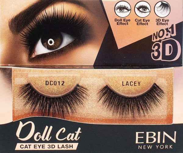 Ebin New York 3D Doll Cat Eyelashes 012 One 13126958_ba4a8062-09fc-430b-bb71-5f112da45c0d