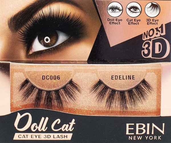 Ebin New York 3D Doll Cat Eyelashes 006 One 13126958_f2a3f478-62a4-4175-b42d-9aa5ef1b5109