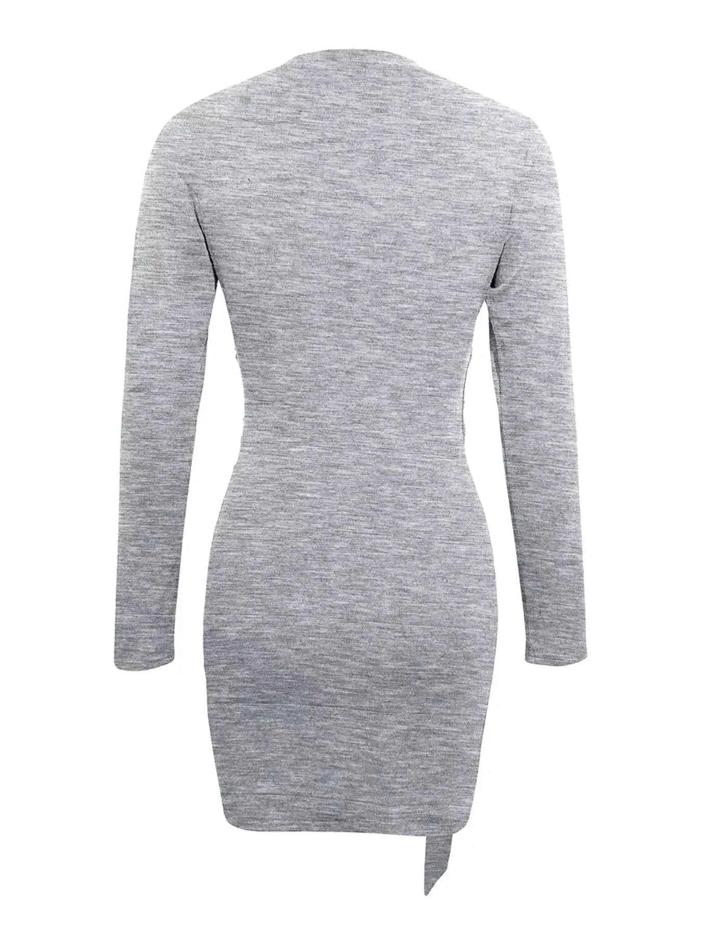 Round Neck Long Sleeve Bodycon Dress 13175fc8-1da1-4f29-a0a7-e896a95198d3-Max-Origin